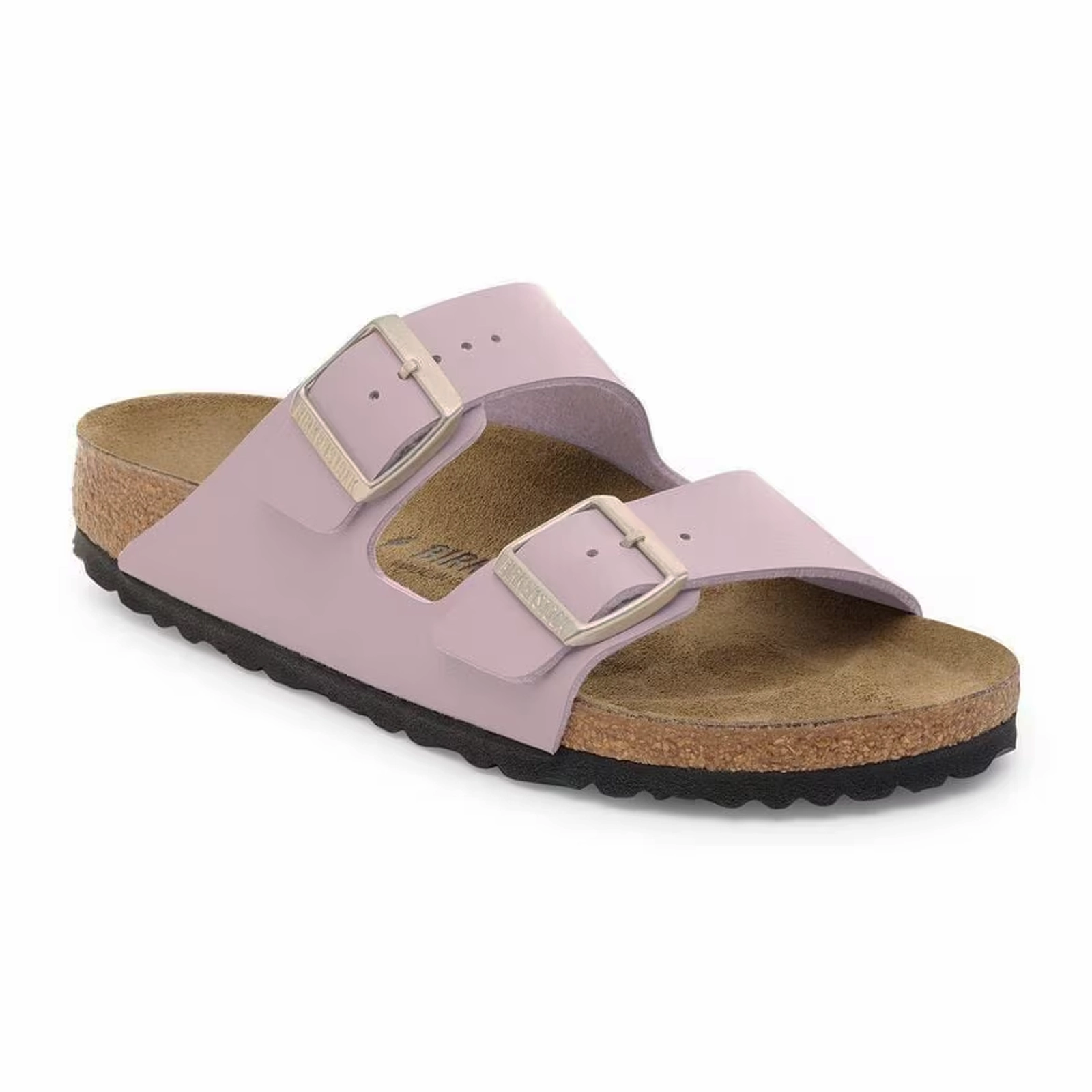 Birkenstock Arizona Slide Sandal (Women) - Faded Purple Birko-Flor Effortless Style Reinforced Stress Points