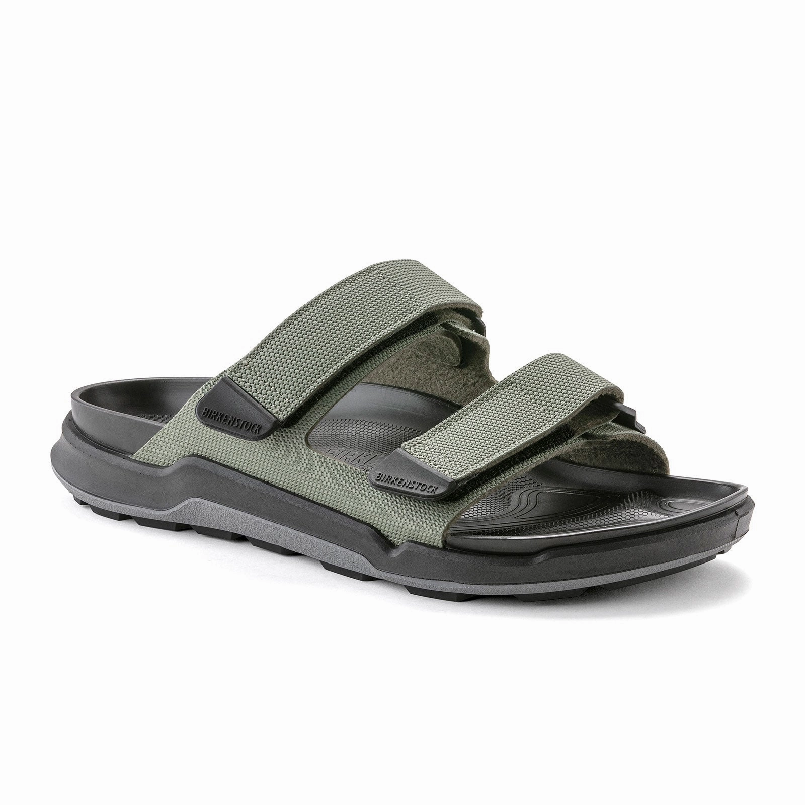 Birkenstock Atacama Slide Sandal (Men) - Khaki Birko-Flor Futura Indoor Wear Multi Density Midsole