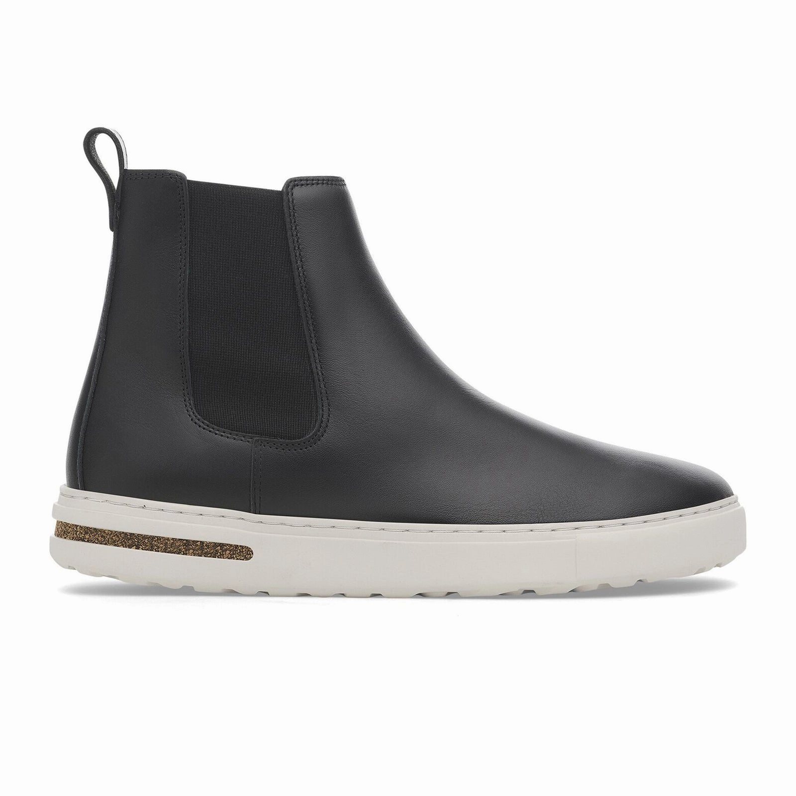 Light sandals Sunny Walk Birkenstock Bend Narrow Chelsea Sneaker (Women) - Black Leather