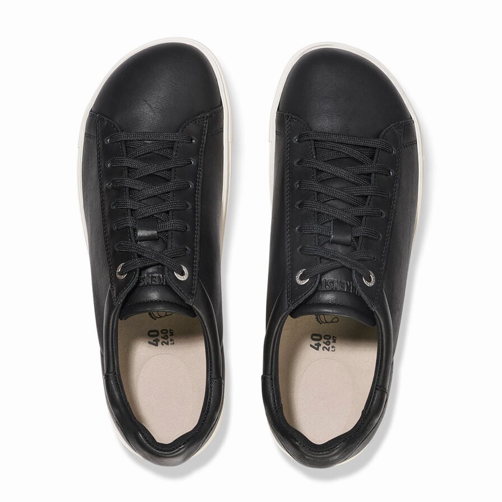 Versatile Looks Open Feel Birkenstock Bend Narrow Sneaker (Women) - Black Leather