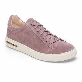 Birkenstock Bend Narrow Sneaker (Women) - Faded Purple Suede Easy Clean