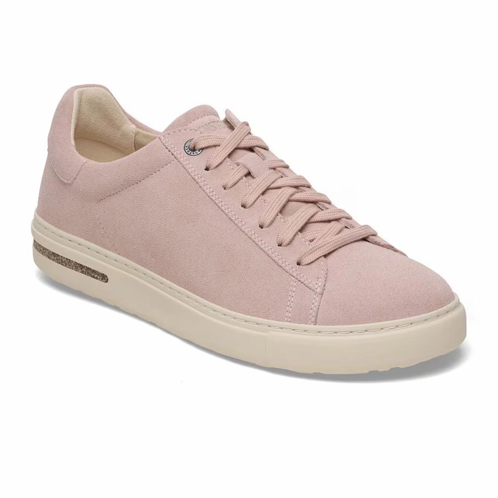 Birkenstock Bend Narrow Sneaker (Women) - Light Rose Suede packable