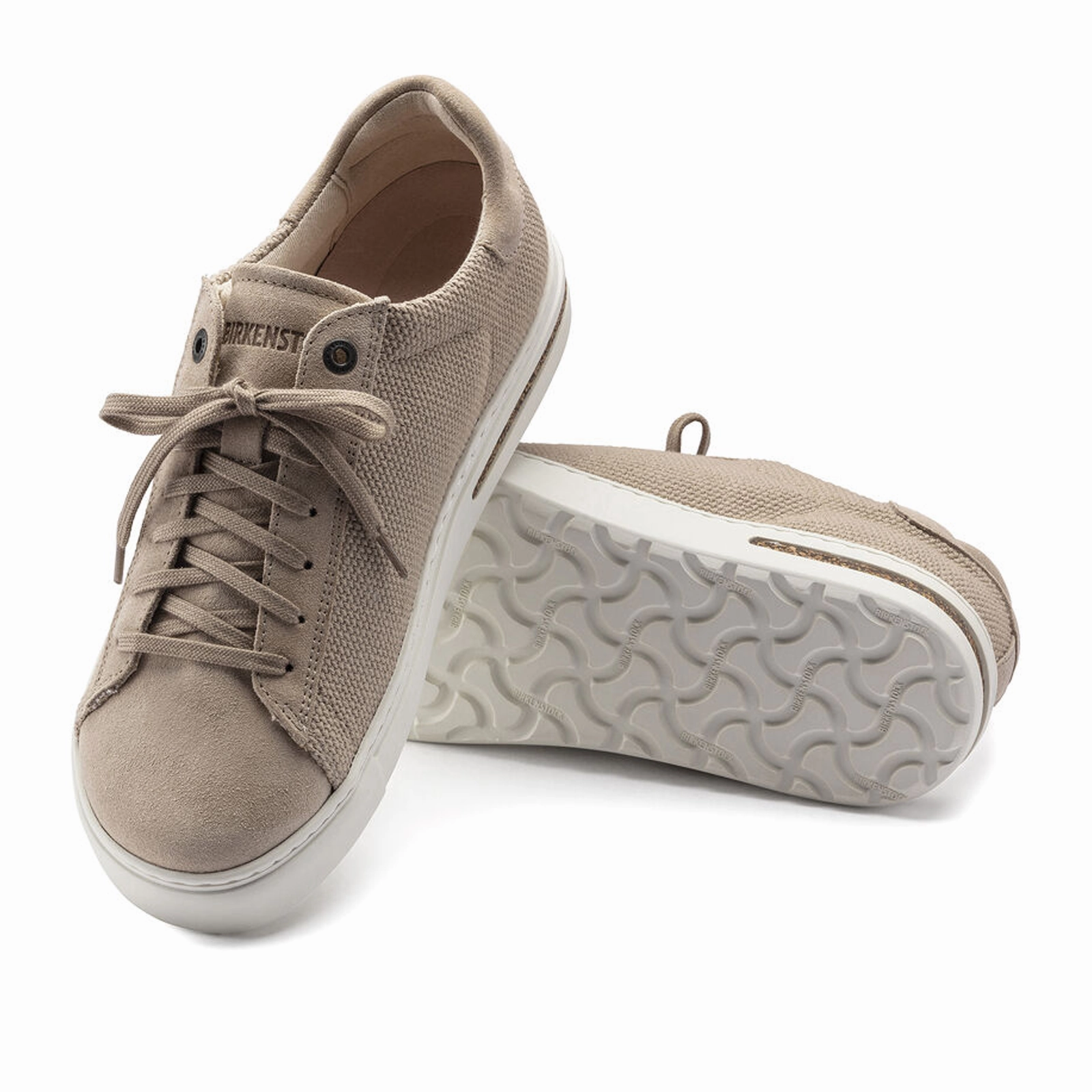 Birkenstock Bend Narrow Sneaker (Women) - Sandcastle Canvas Compact Design Wide fit