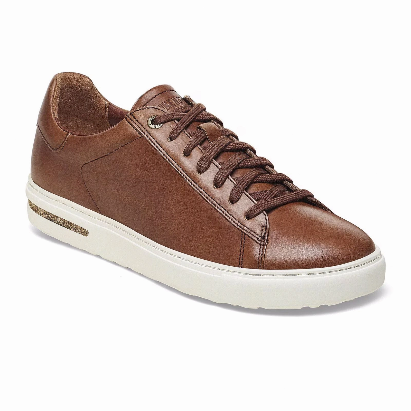 Flexible Groove Technology Birkenstock Bend Sneaker (Men) - Cognac Leather