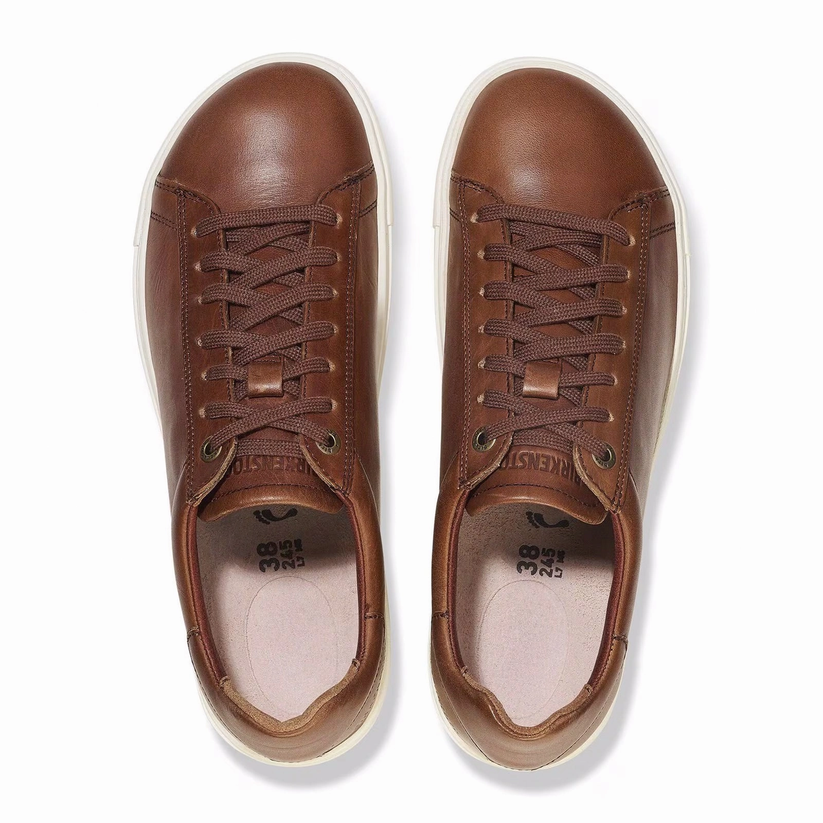 Versatile Looks Birkenstock Bend Sneaker (Men) - Cognac Leather