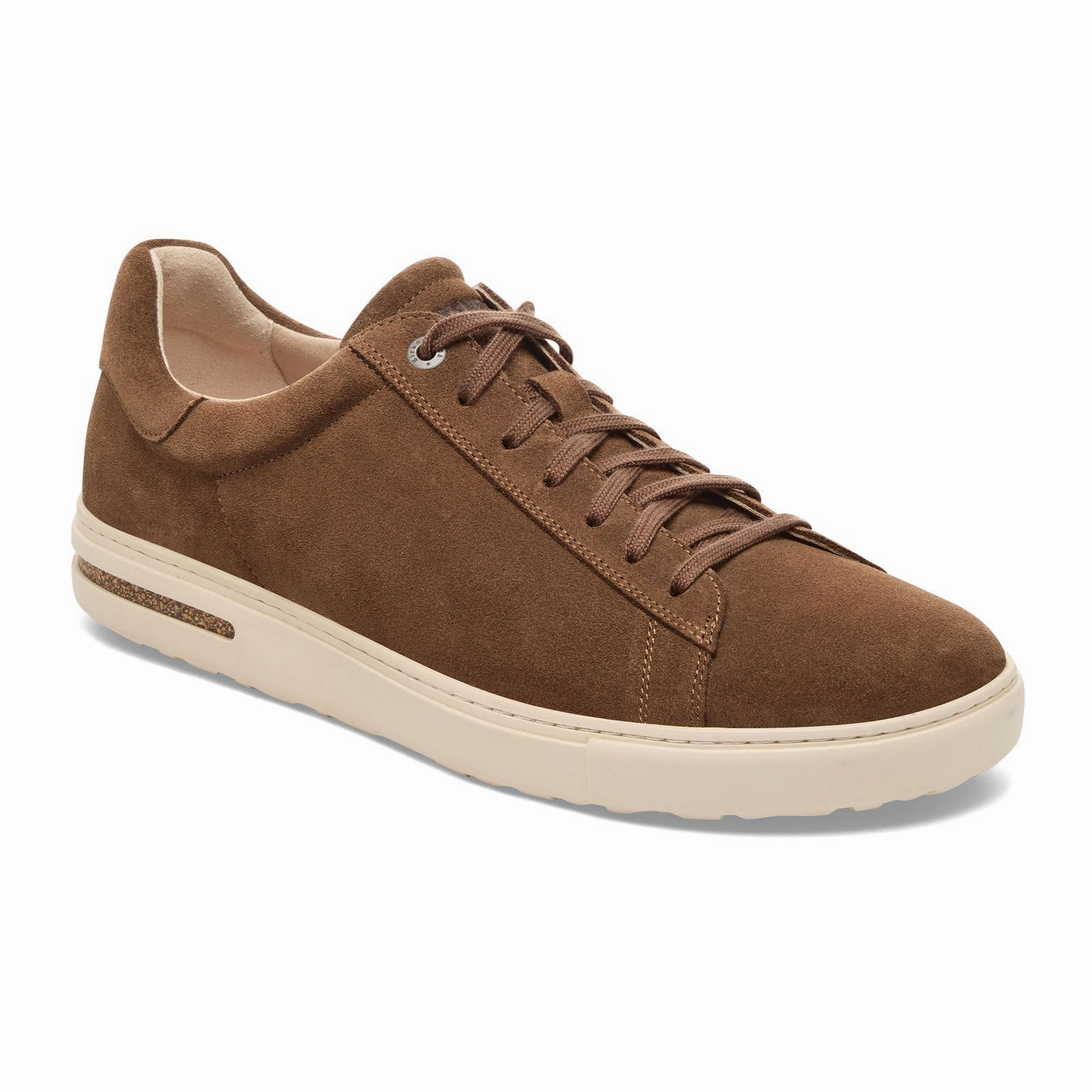 Casual Wear Birkenstock Bend Sneaker (Men) - Dark Tea Suede