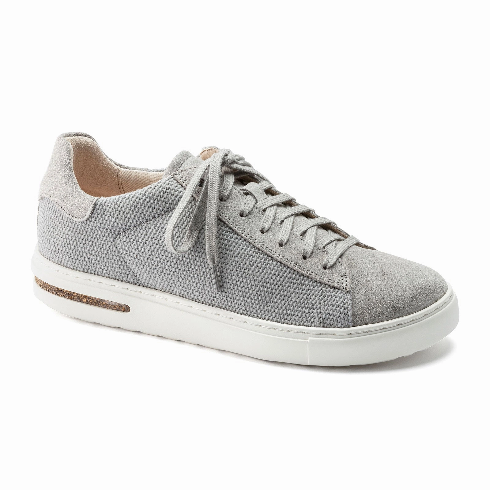 Birkenstock Bend Sneaker (Men) - Whale Gray Canvas Non Marking Outsole