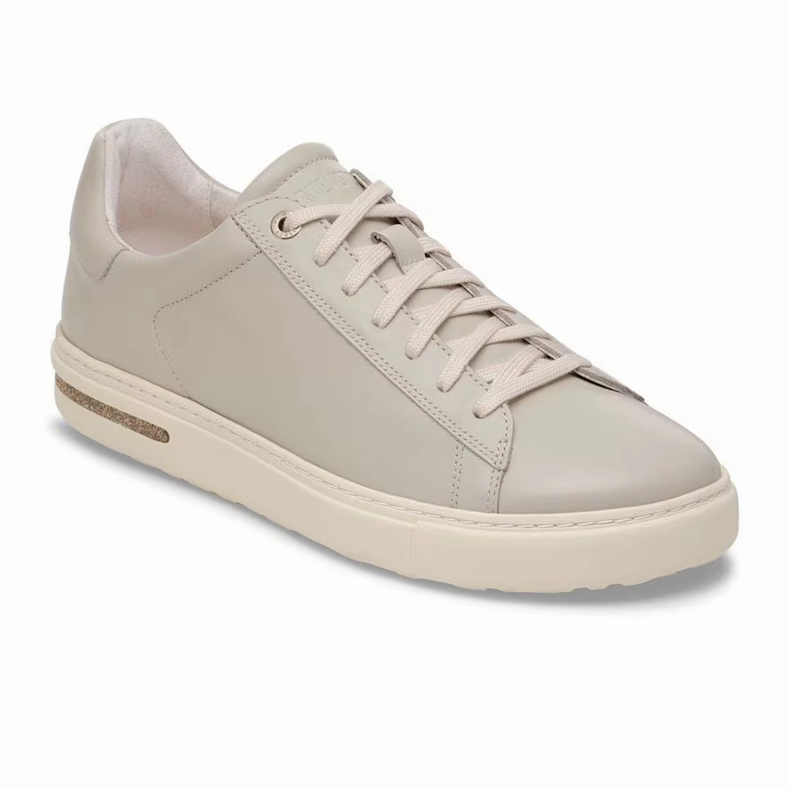 Birkenstock Bend Sneaker (Women) - Glossy Oyster Warm Step Light Travel Flats