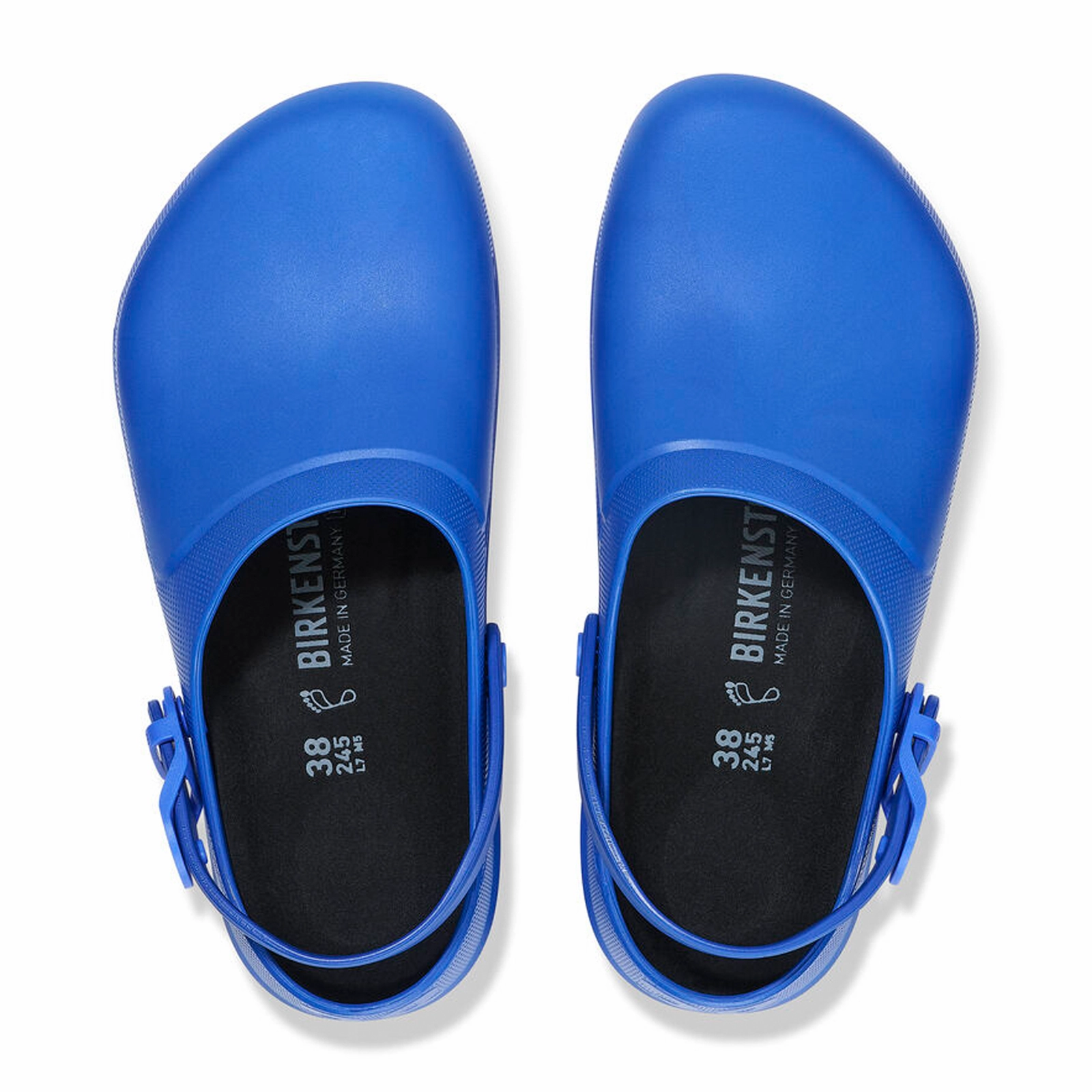 Birkenstock Birki Air 2.0 Clog (Unisex) - Ultra Blue Quick Entry