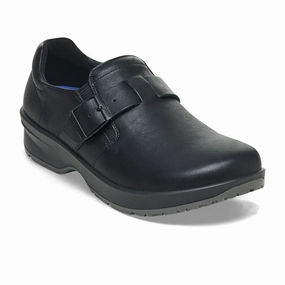 Birkenstock Caris Pro Slip On (Women) - Black Swift Walk Versatile Walking Shoes