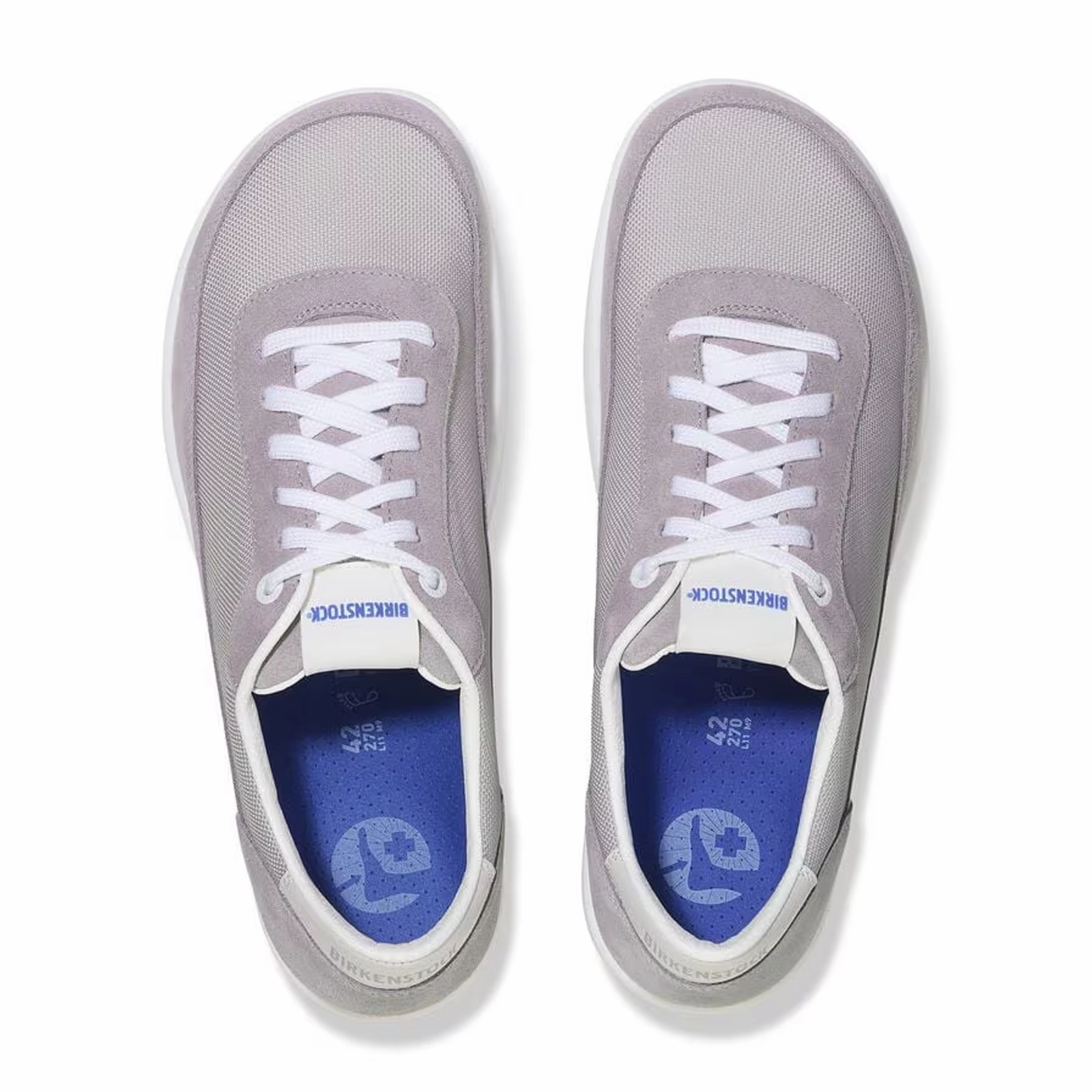 Sand Free Footbed Birkenstock Honnef City Lace Up (Men) - Whale Gray/Stone Coin