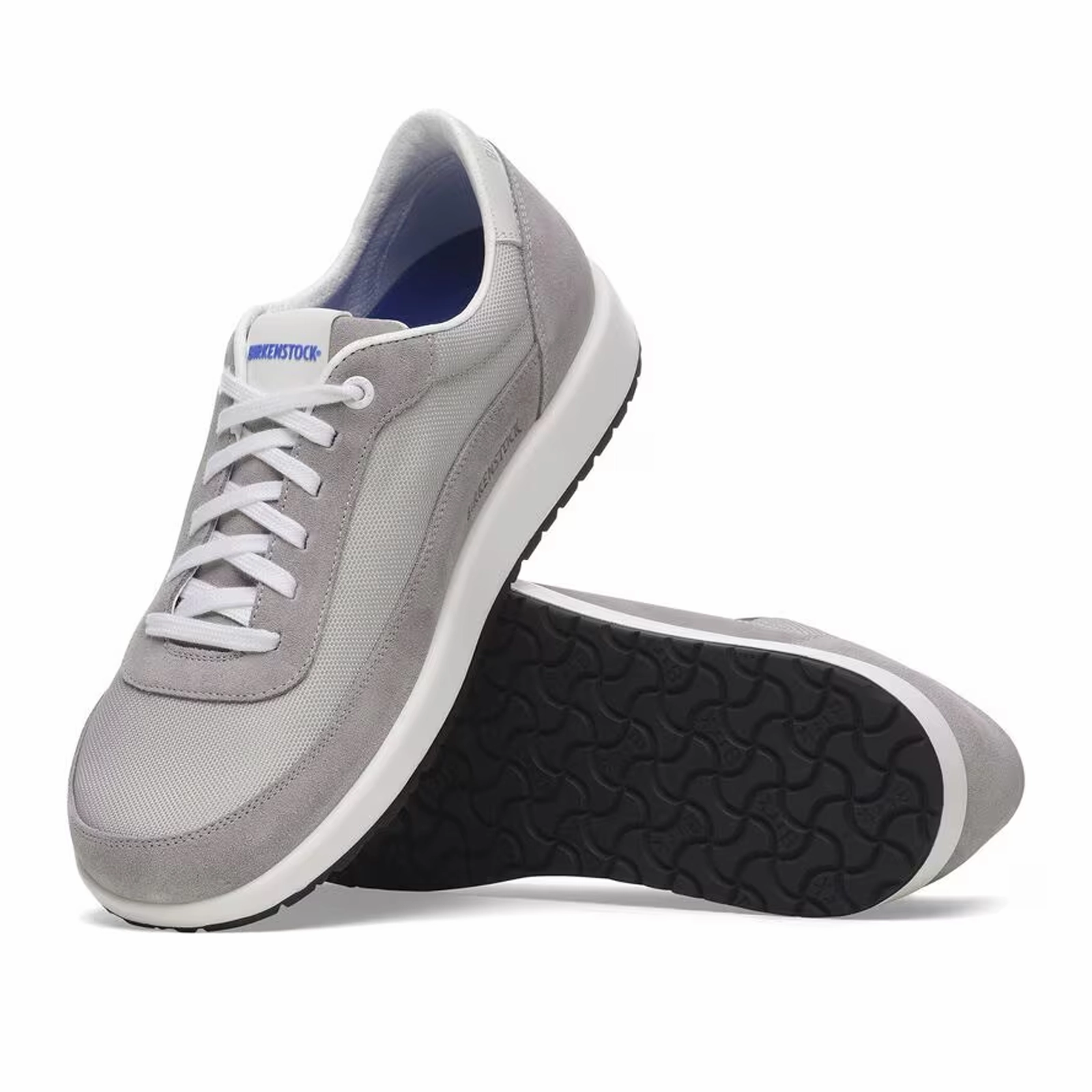 Natural foot movement Birkenstock Honnef City Lace Up (Men) - Whale Gray/Stone Coin