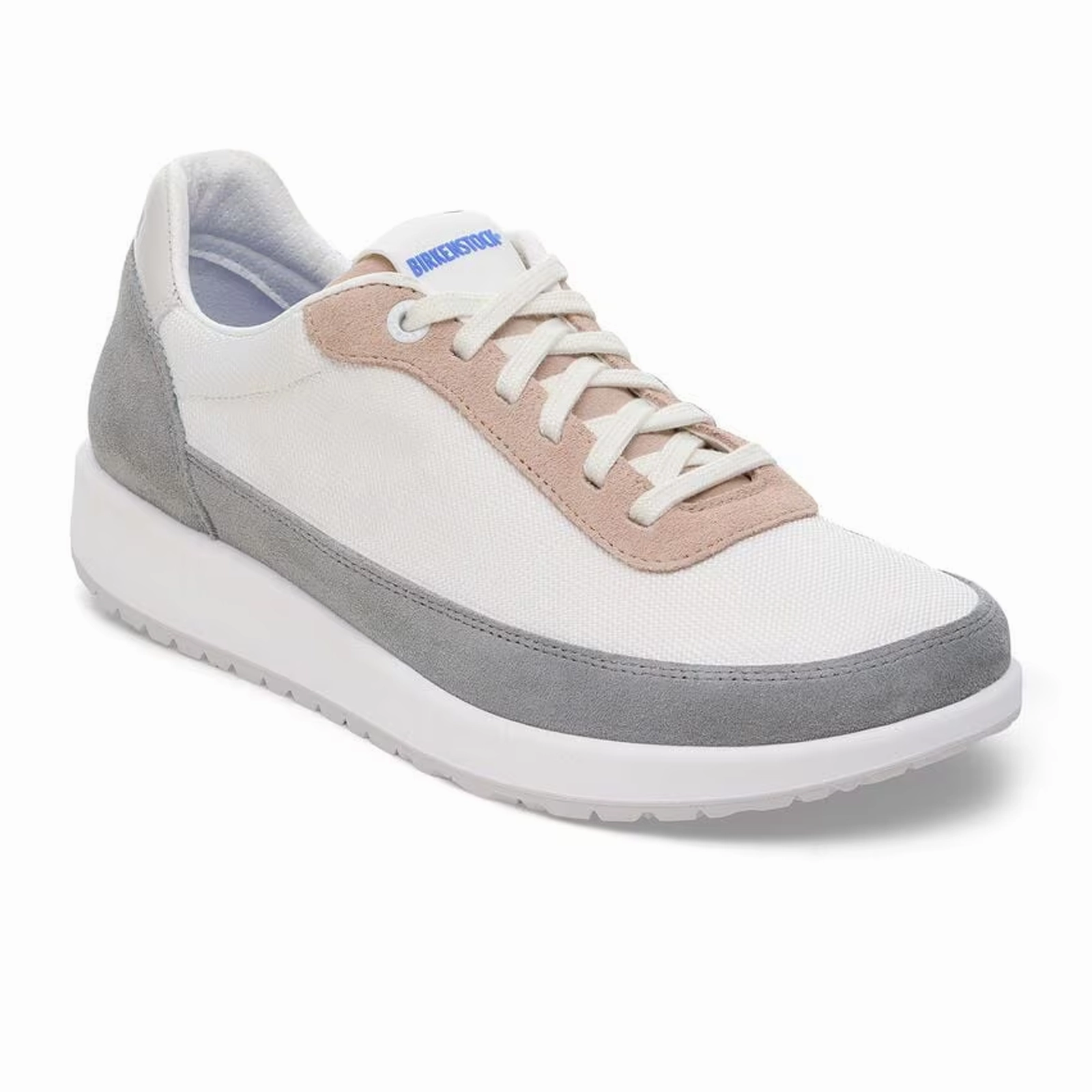 Relax Comfort Fit Birkenstock Honnef City Narrow Lace Up (Women) - Light Rose/White/Pure Sage