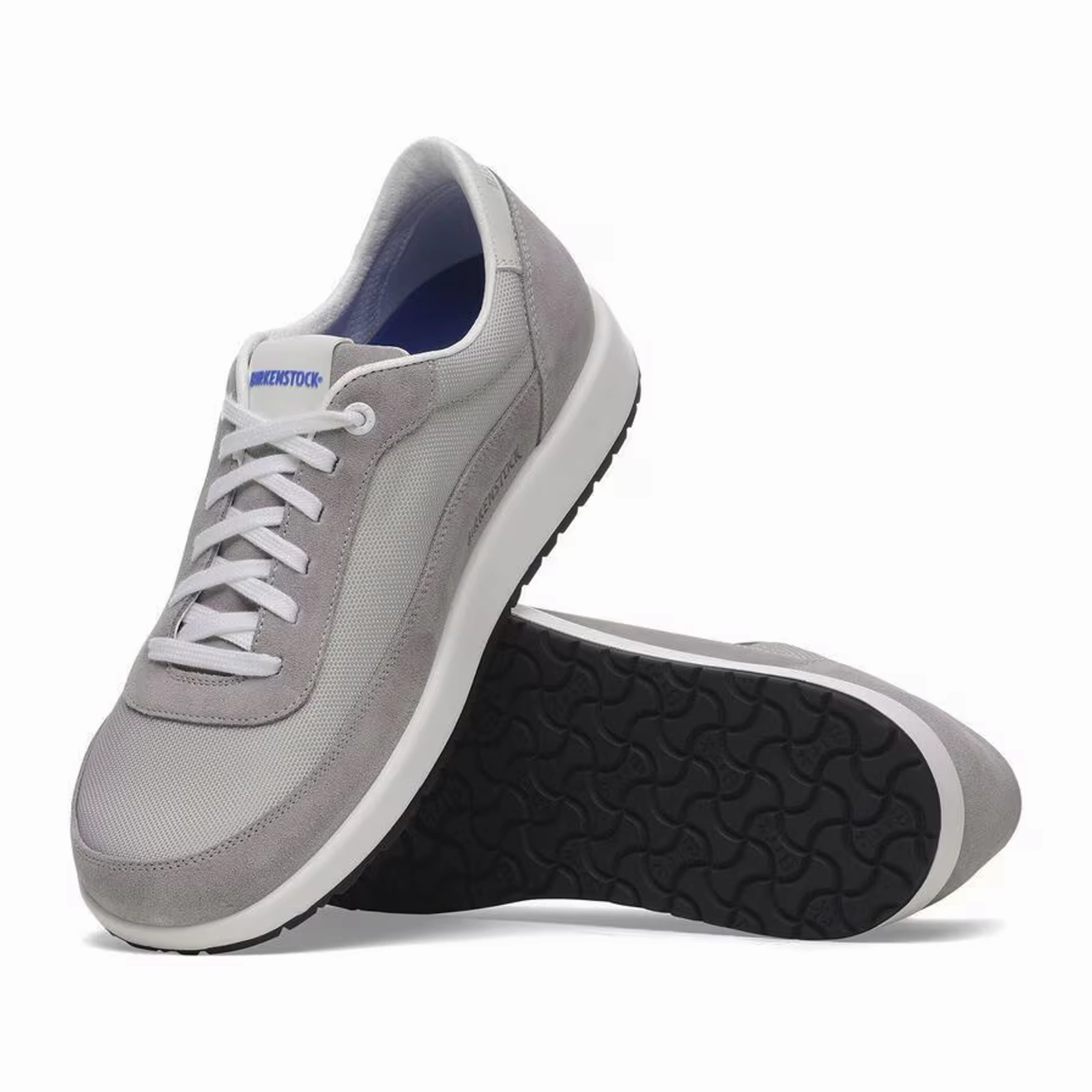 Birkenstock Honnef City Narrow Lace Up (Women) - Whale Gray/Stone Coin Non toxic