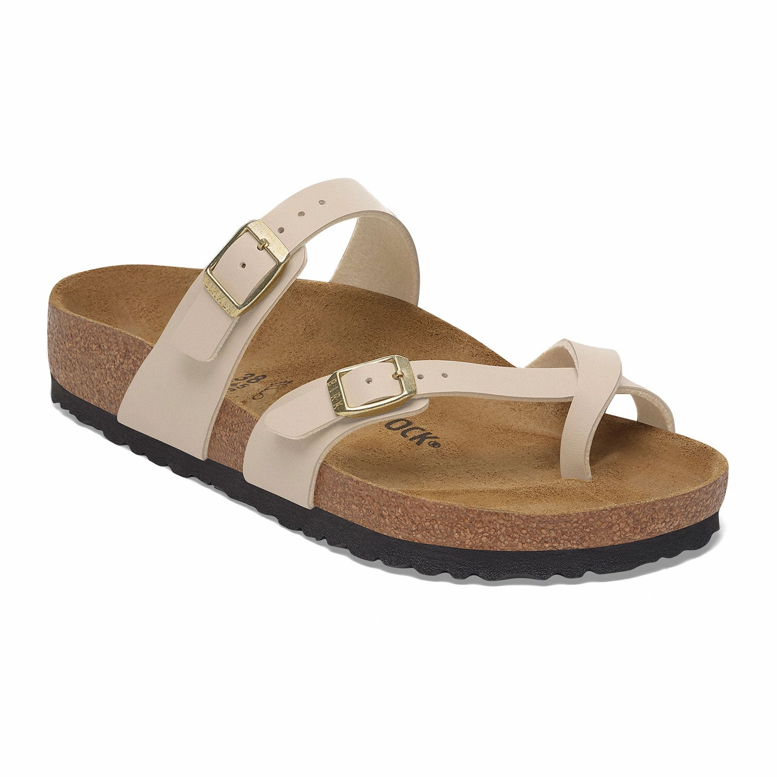 Birkenstock Mayari Sandal (Women) - Sandcastle Birko-Flor Comfort Walk Shoes Versatile Outdoor Style