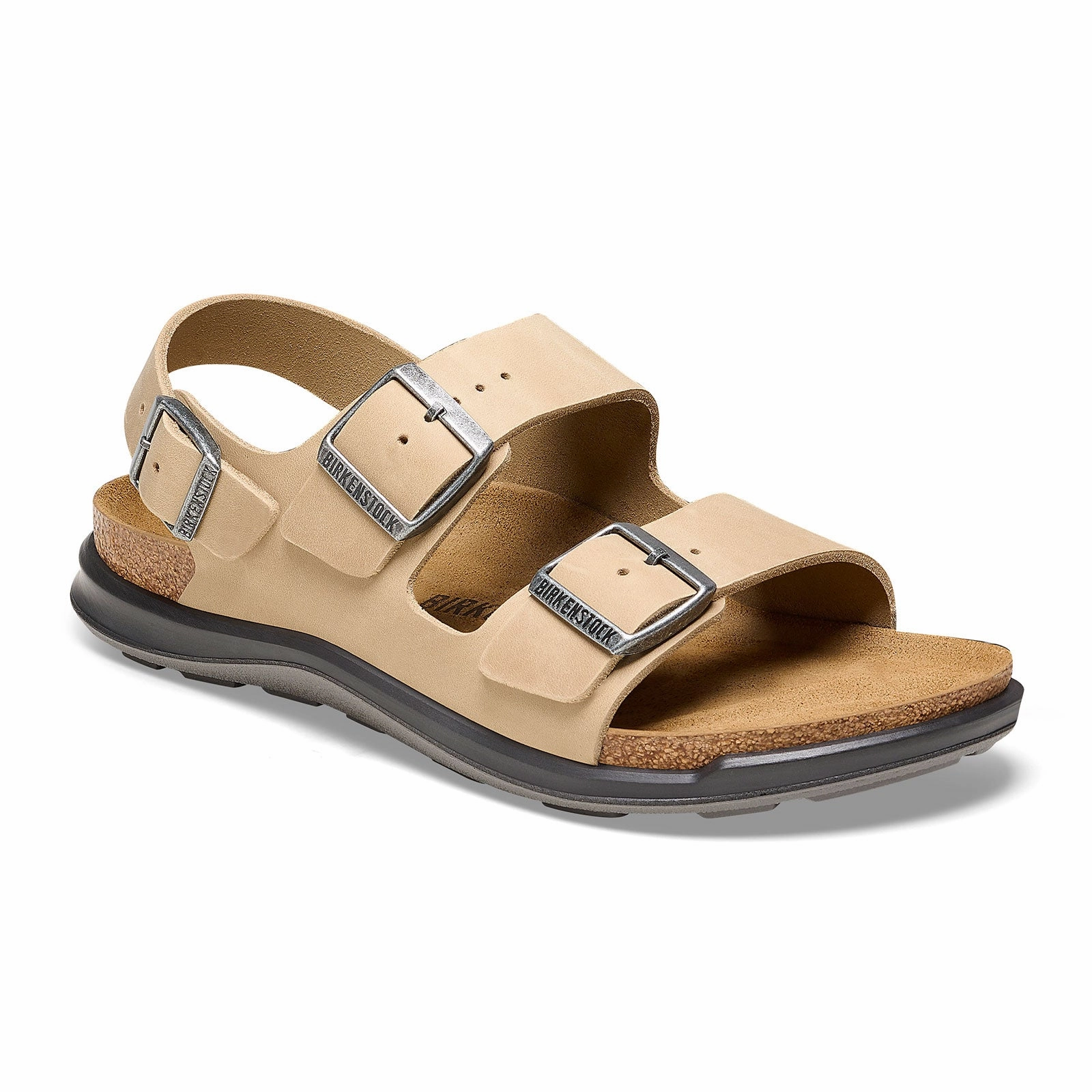 Birkenstock Milano Crosstown Backstrap Sandal (Women) - Tobacco Brown Oiled Leather Sandal Upgrades Comfortable Lightweight Footwear