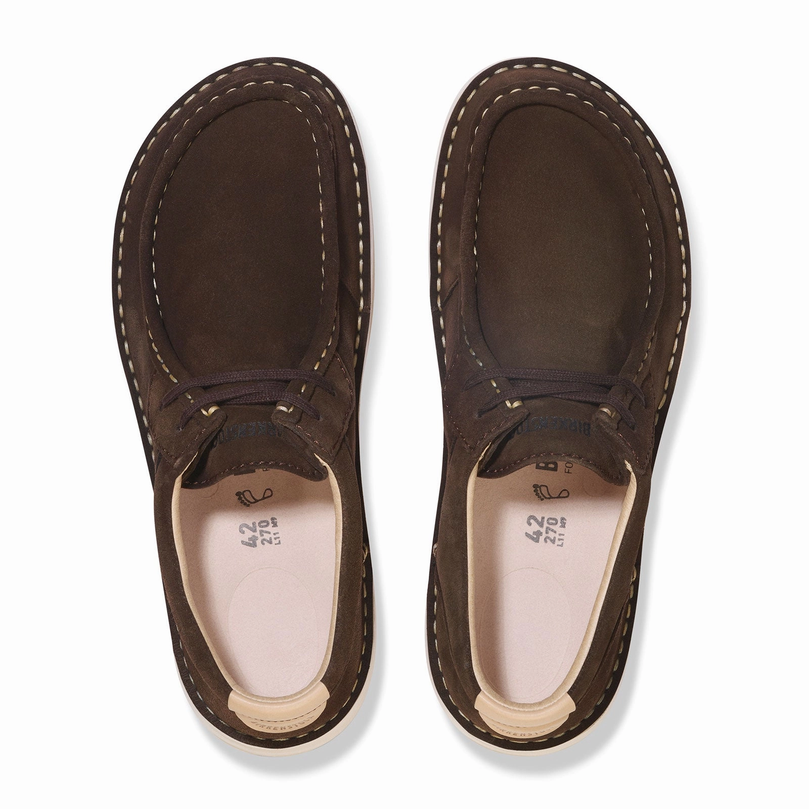 Comfortable Adventure Shoes Street Walk Birkenstock Pasadena Slip On (Men) - Mocca Suede