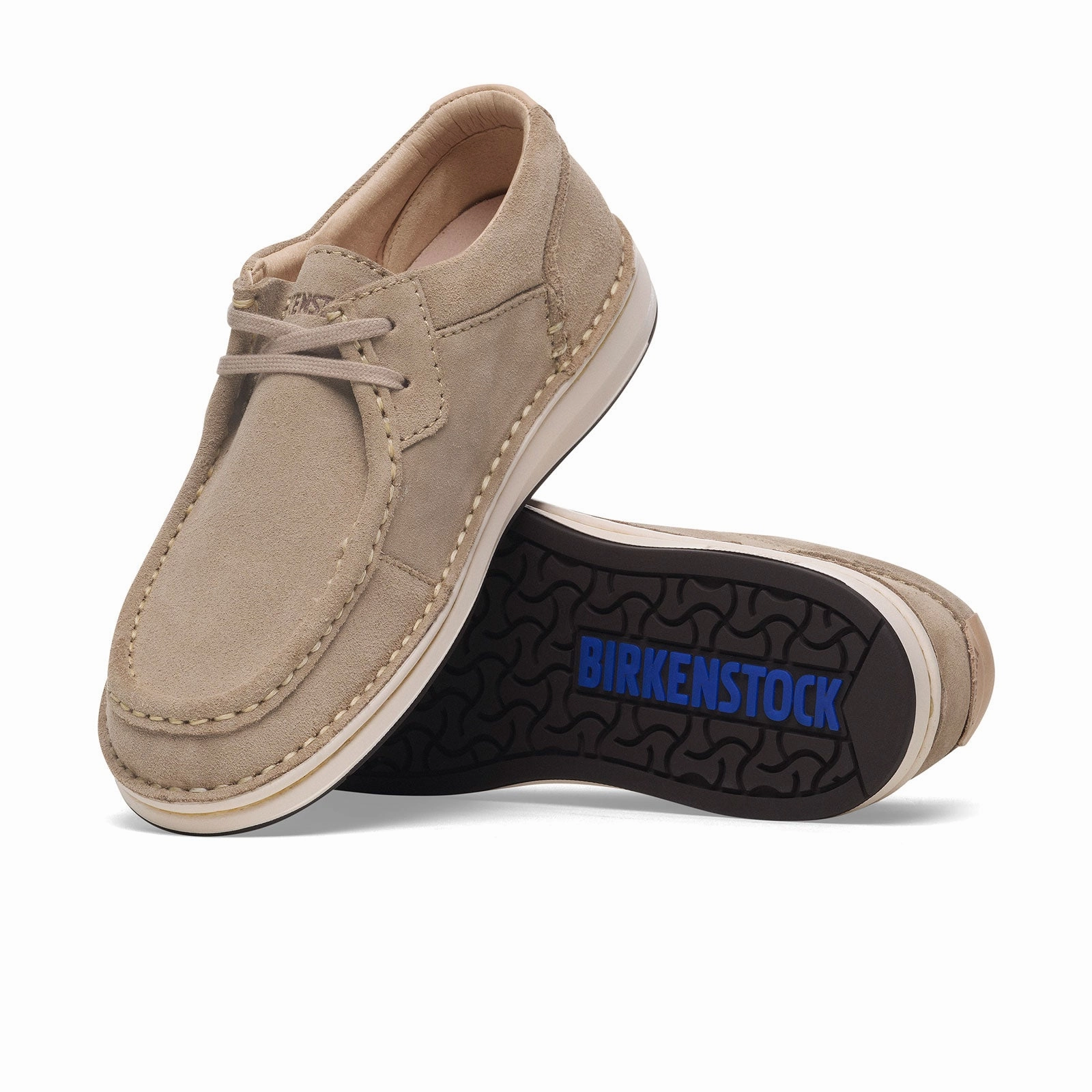 All terrain Birkenstock Pasadena Slip On (Men) - Taupe Suede