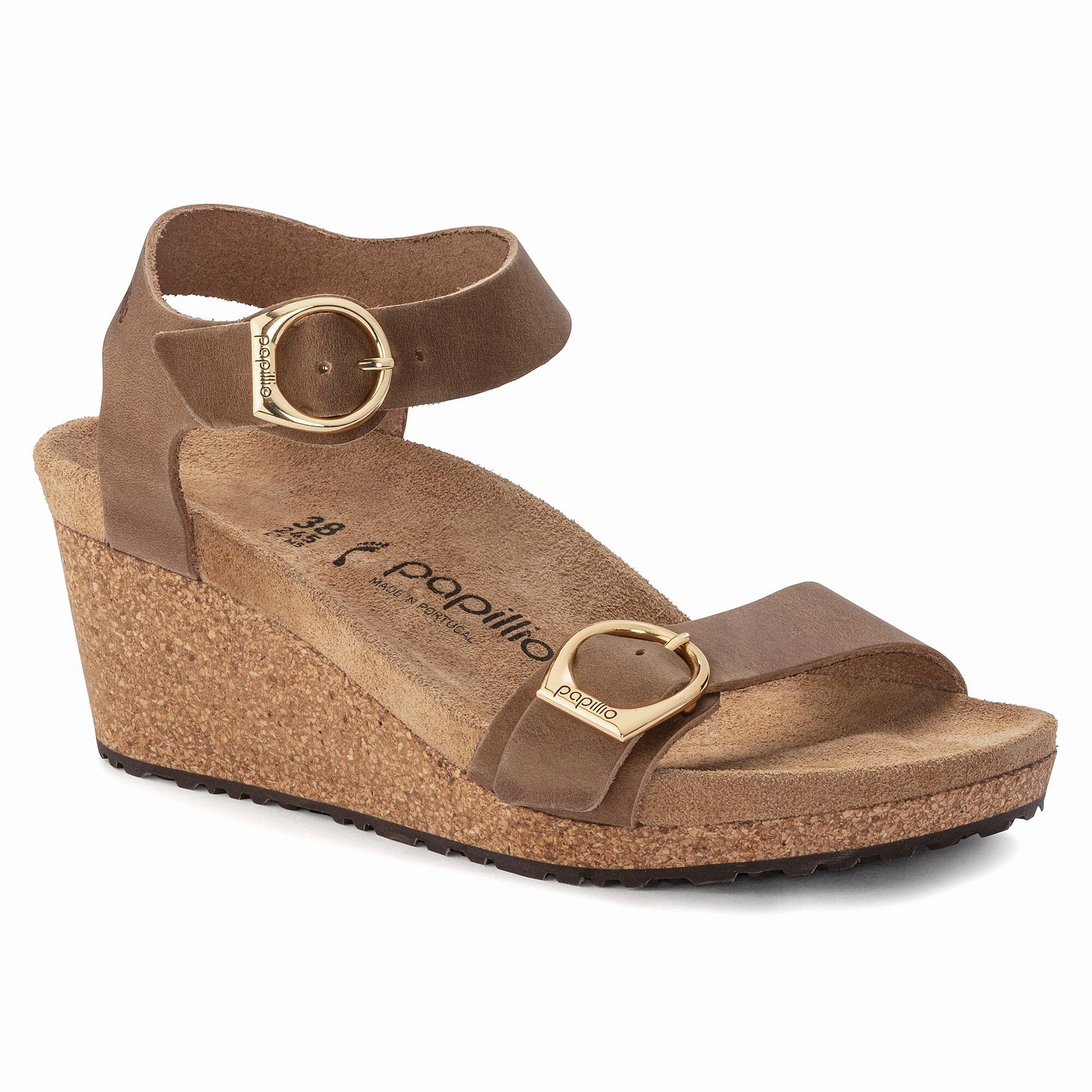 BIRKENSTOCK SOLEY OILED LEATHER - FINAL SALE! Arch Support Footbed
