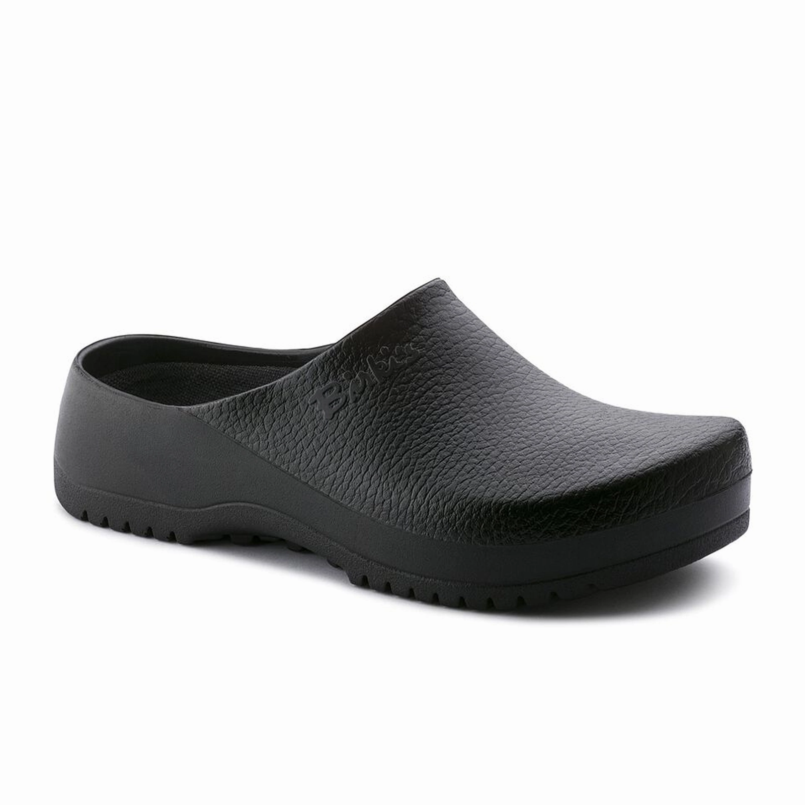 Birkenstock Super Birki Clog (Unisex) - Black Recycled Fabric Webbing Supportive Outdoor Footwear
