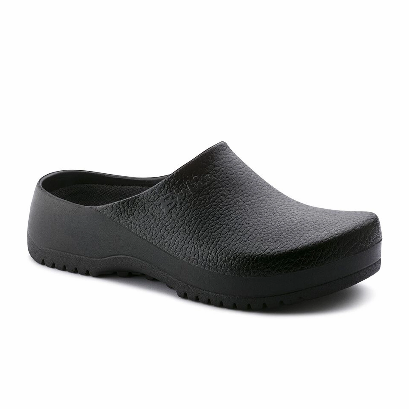 Birkenstock Super Birki Clog (Unisex) - Black Foot Love