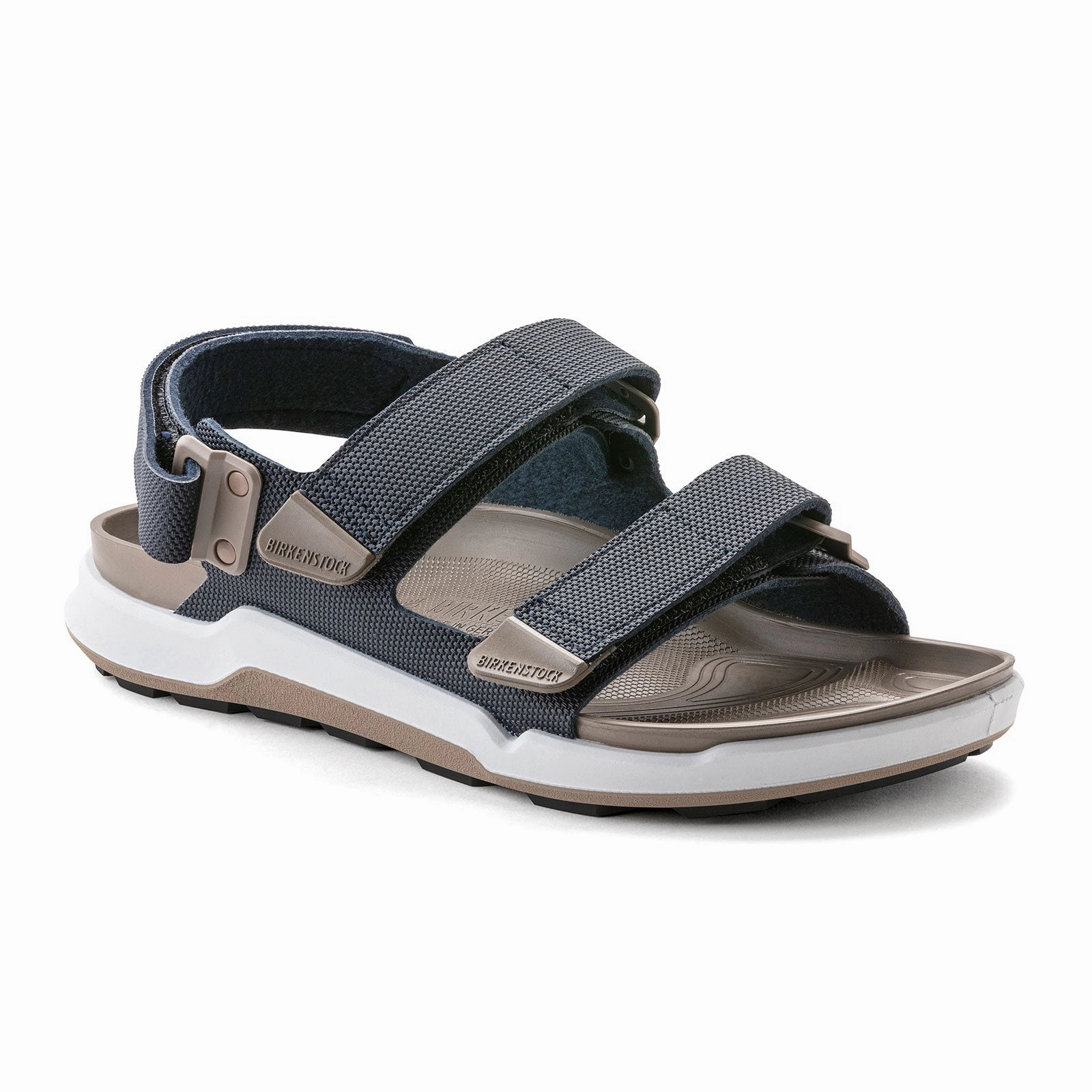 Birkenstock Tatacoa Backstrap Sandal (Men) - Midnight Birko-Flor Futura Compression Molded Quick Dry Technology