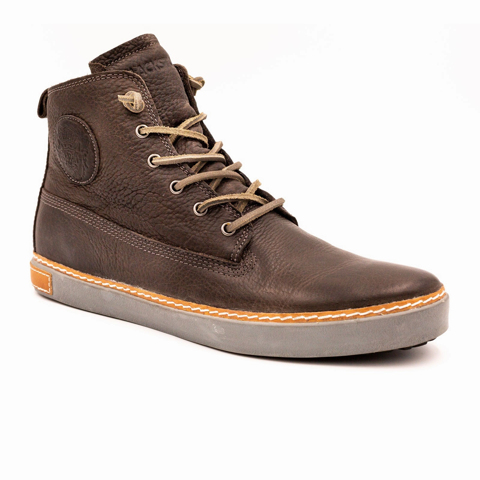 Blue Sky Blackstone AM02 LW High Top Sneaker (Men) - Charcoal