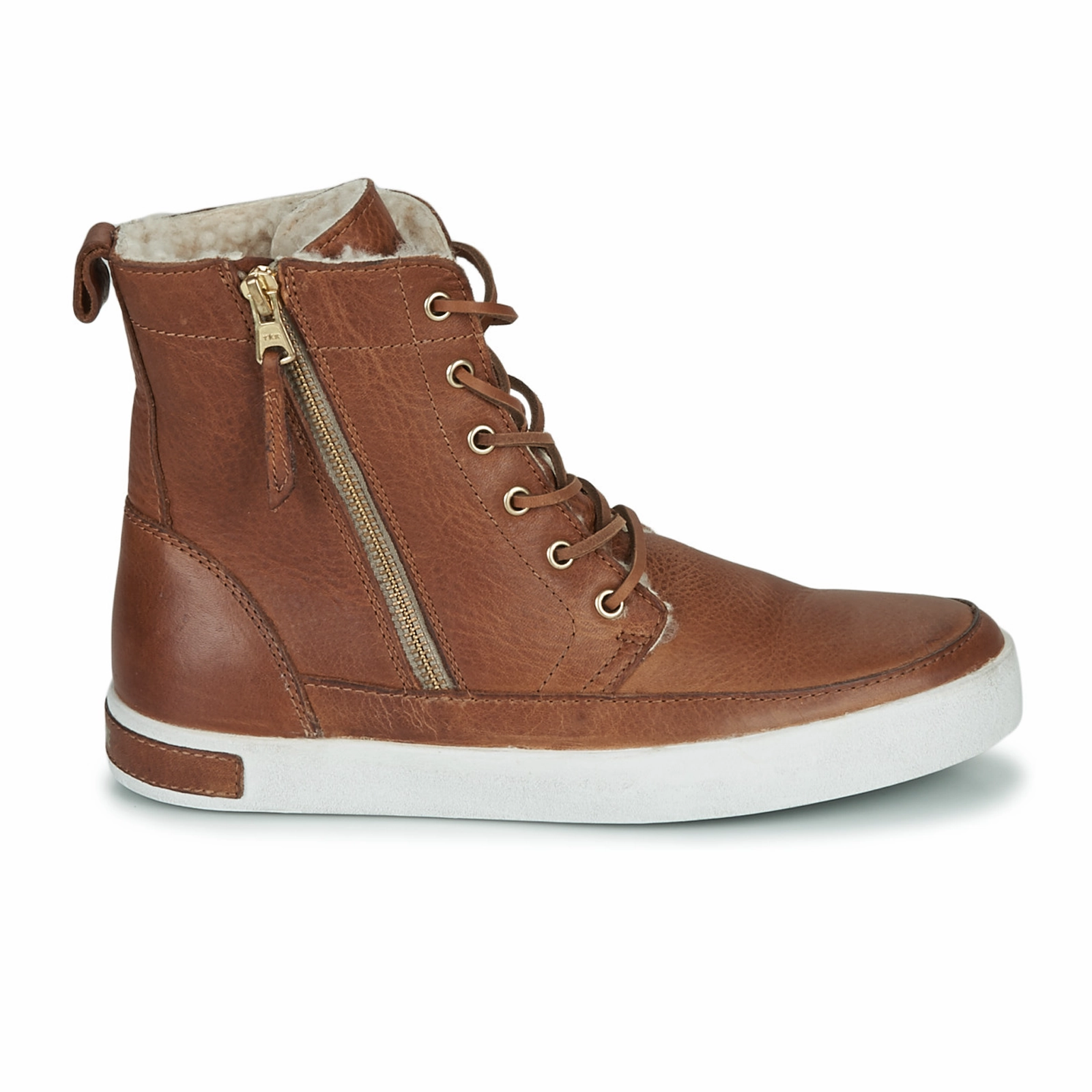 Mountain Side Blackstone Ludlow CW96 High Top Sneaker (Women) - Cuoio