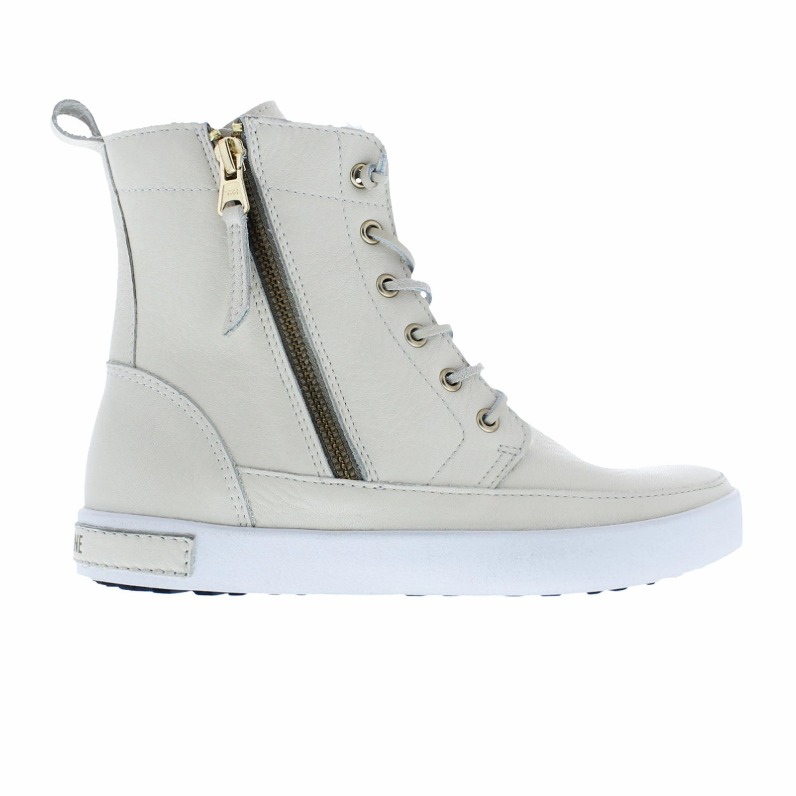 Good Arch Support Blackstone Ludlow CW96 High Top Sneaker (Women) - White