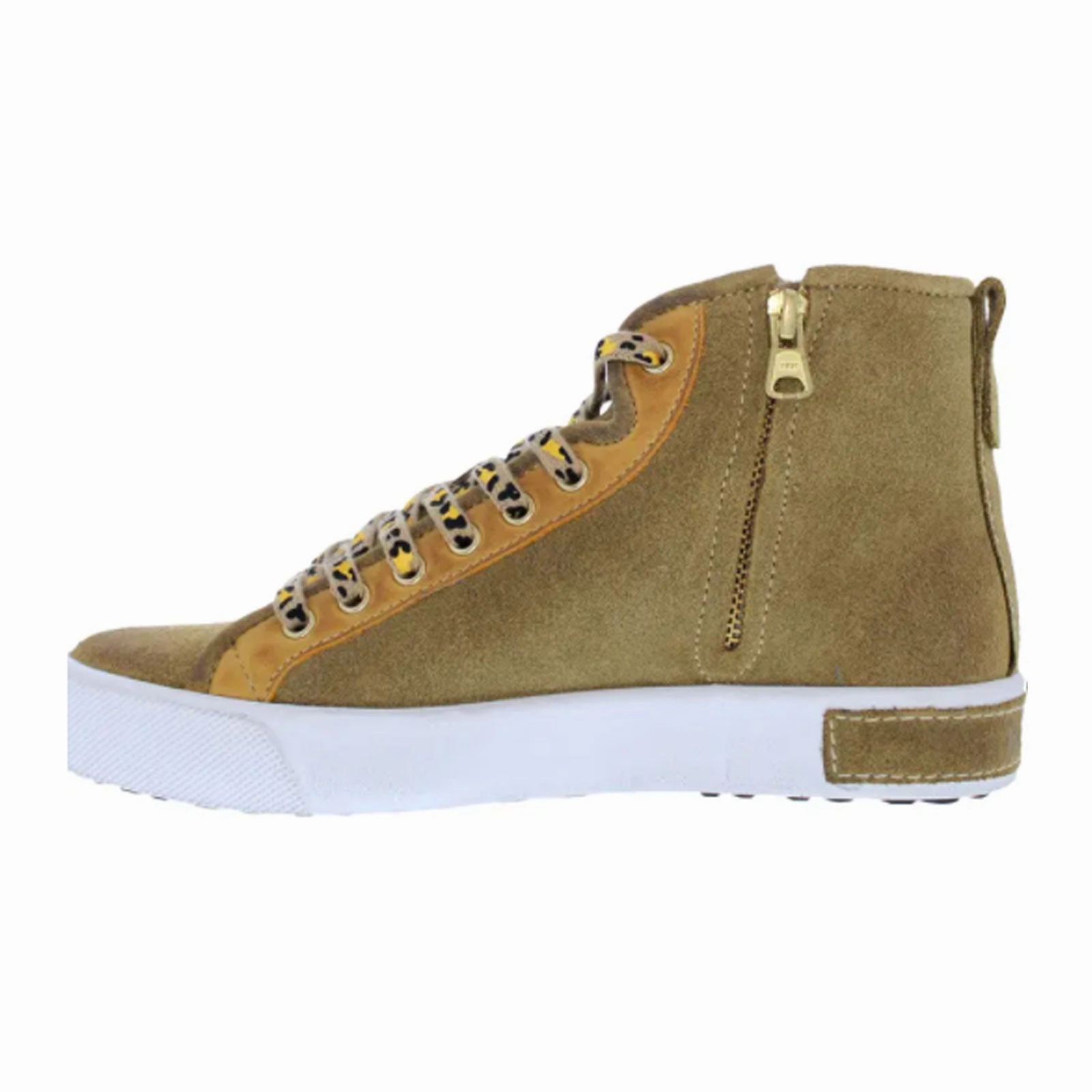 Trail Friendly Blackstone UL74 High Top Sneaker (Women) - Fennel Seed