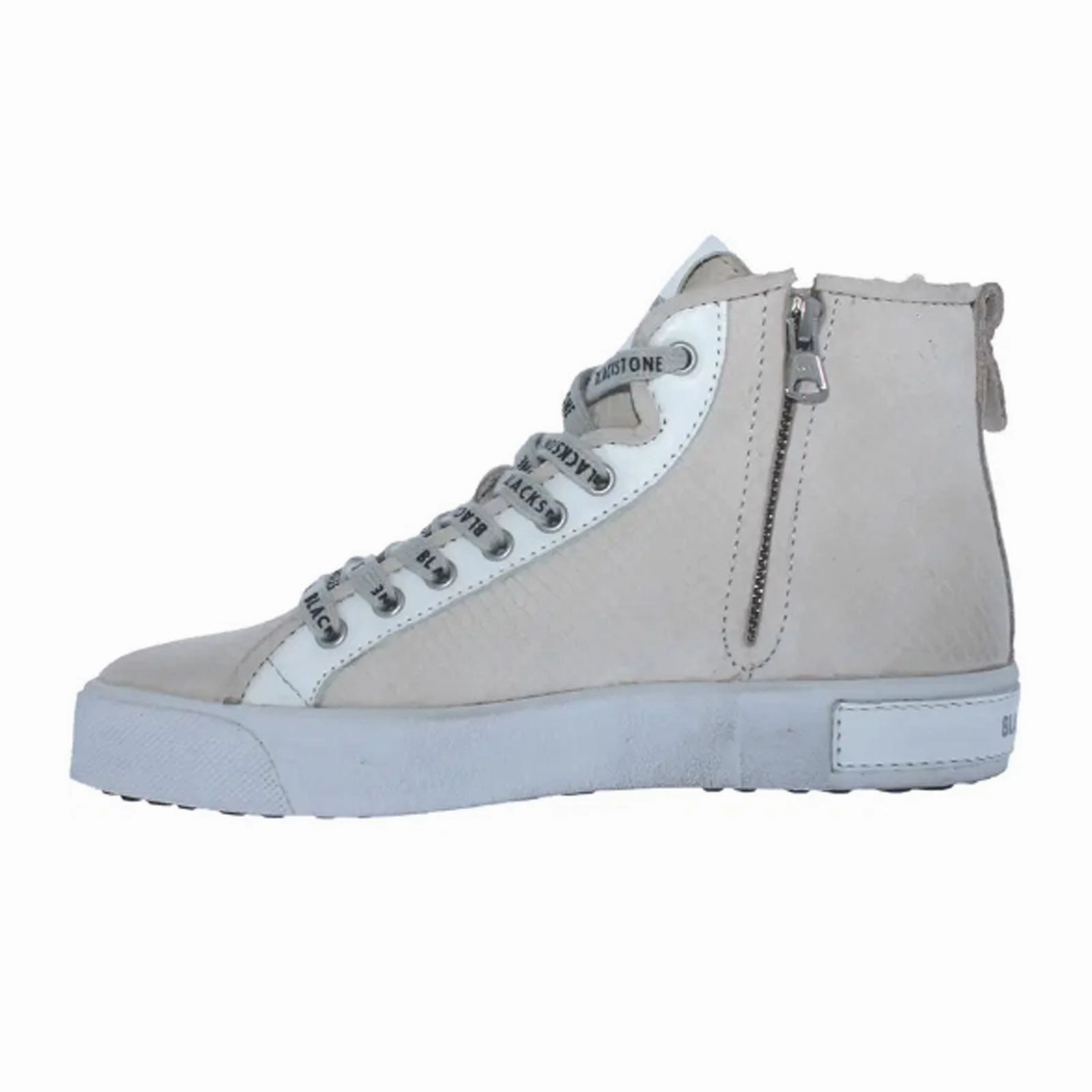 Rugged Built Morning Walk Street Style Blackstone UL74 High Top Sneaker (Women) - Wind Chime