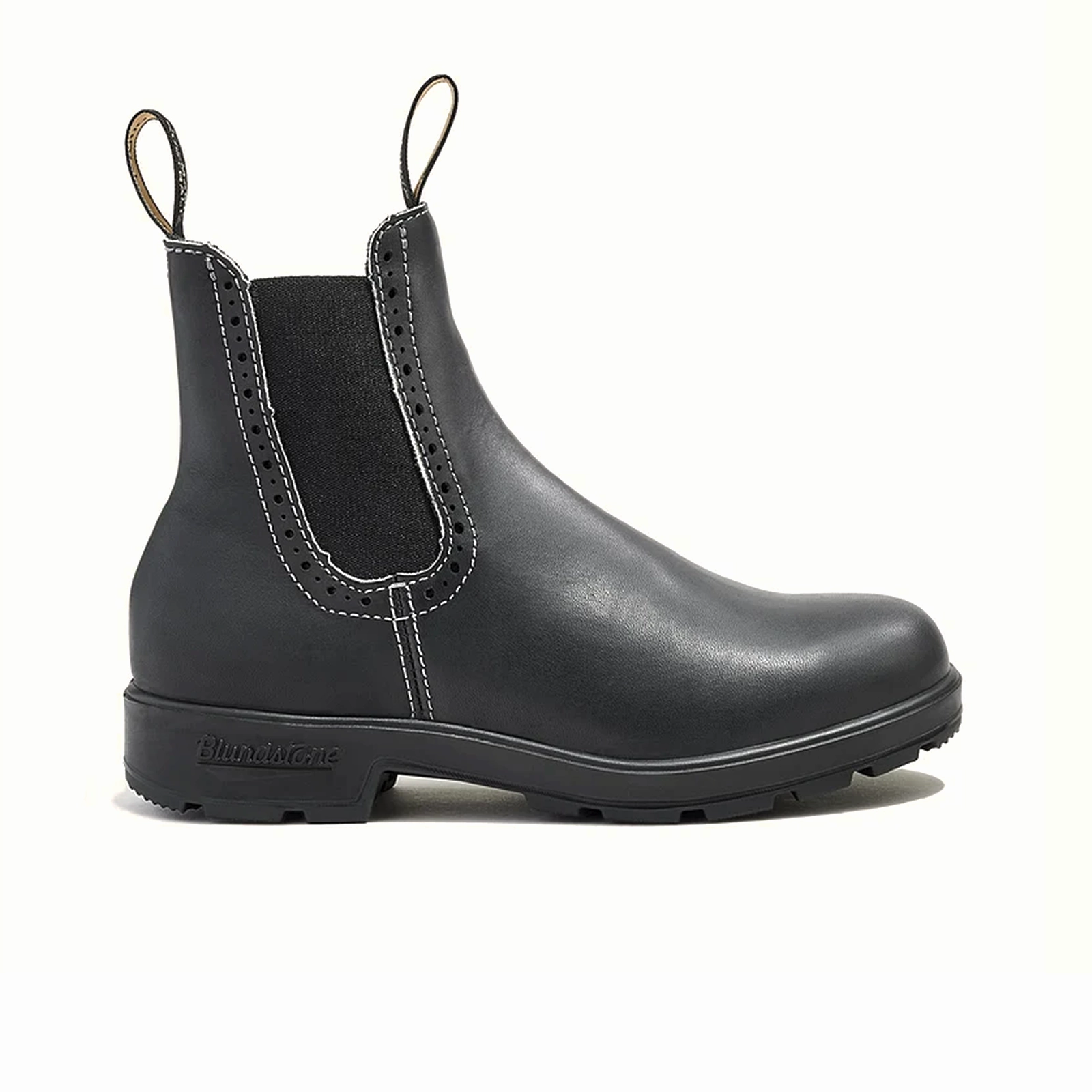 Blundstone 1448 High Top Chelsea Boot (Women) - Voltan Black Feather Light Active Nomad