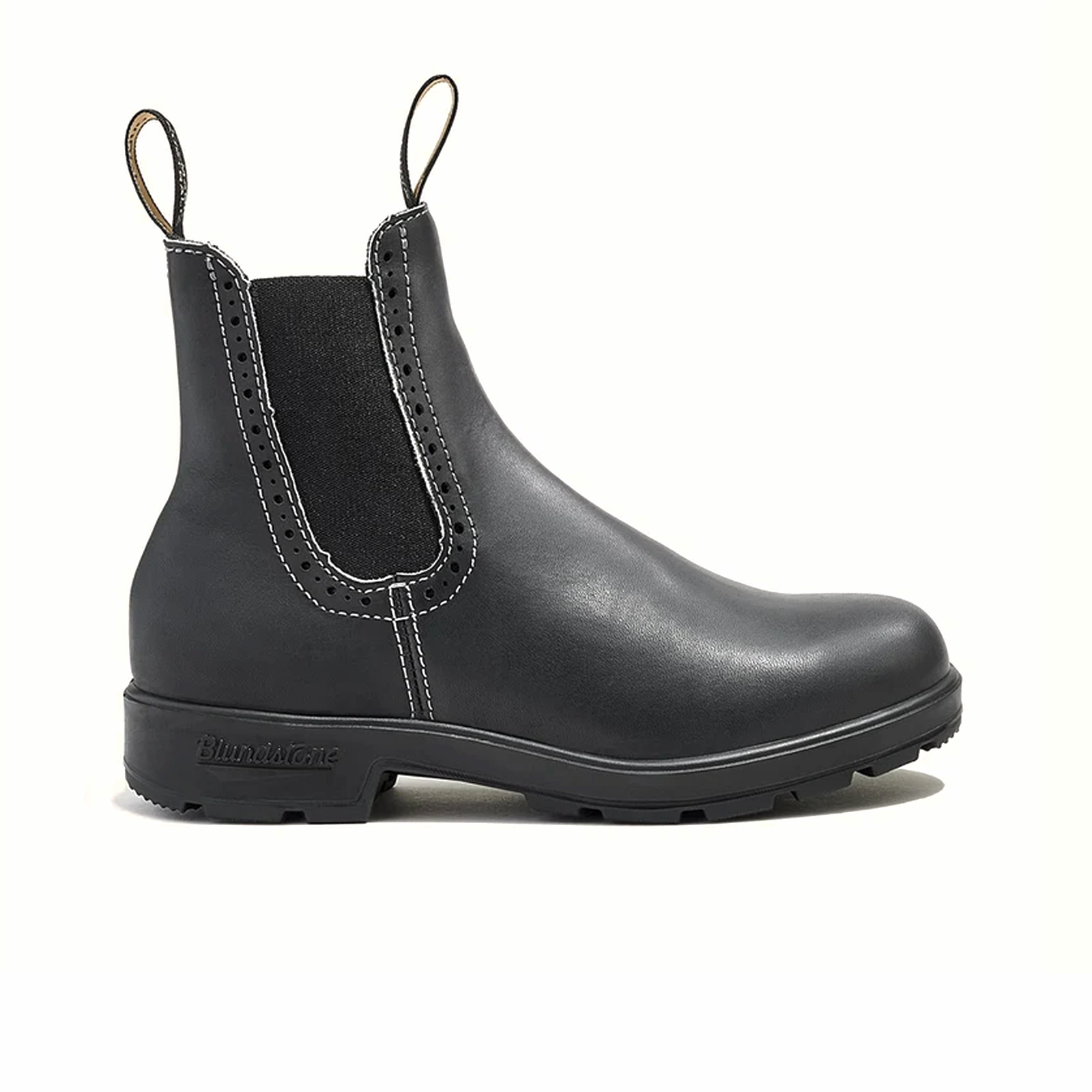 Comfort Insoles Blundstone 1448 High Top Chelsea Boot (Women) - Voltan Black