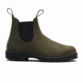 Blundstone Classic 2442 Chelsea Boot (Women) - Forest On-the-Go Wear chemical-resistant
