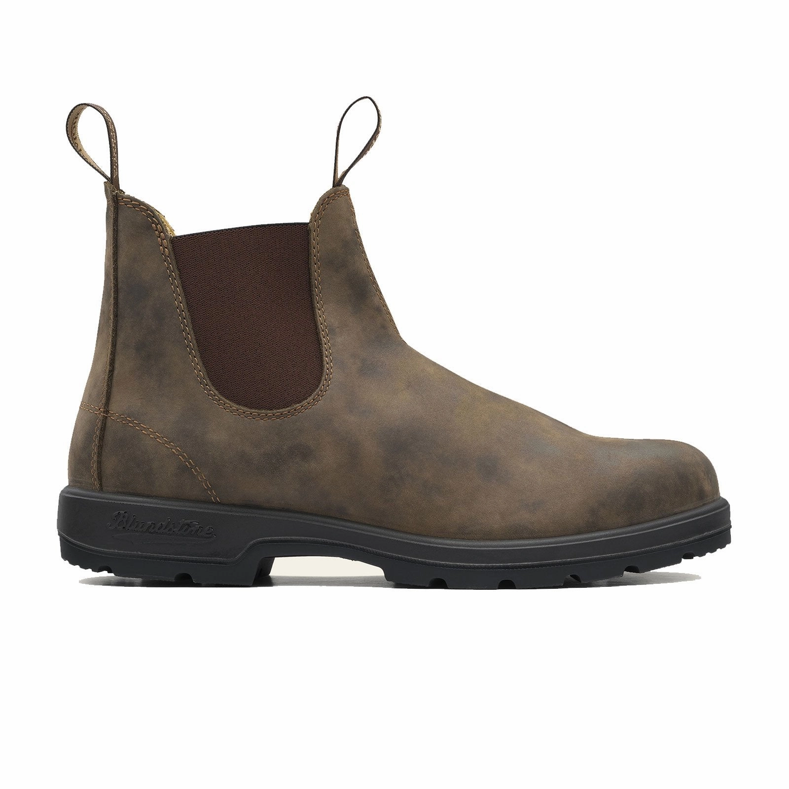 Modern Utility Blundstone Classic 585 Chelsea Boot (Unisex) - Rustic Brown