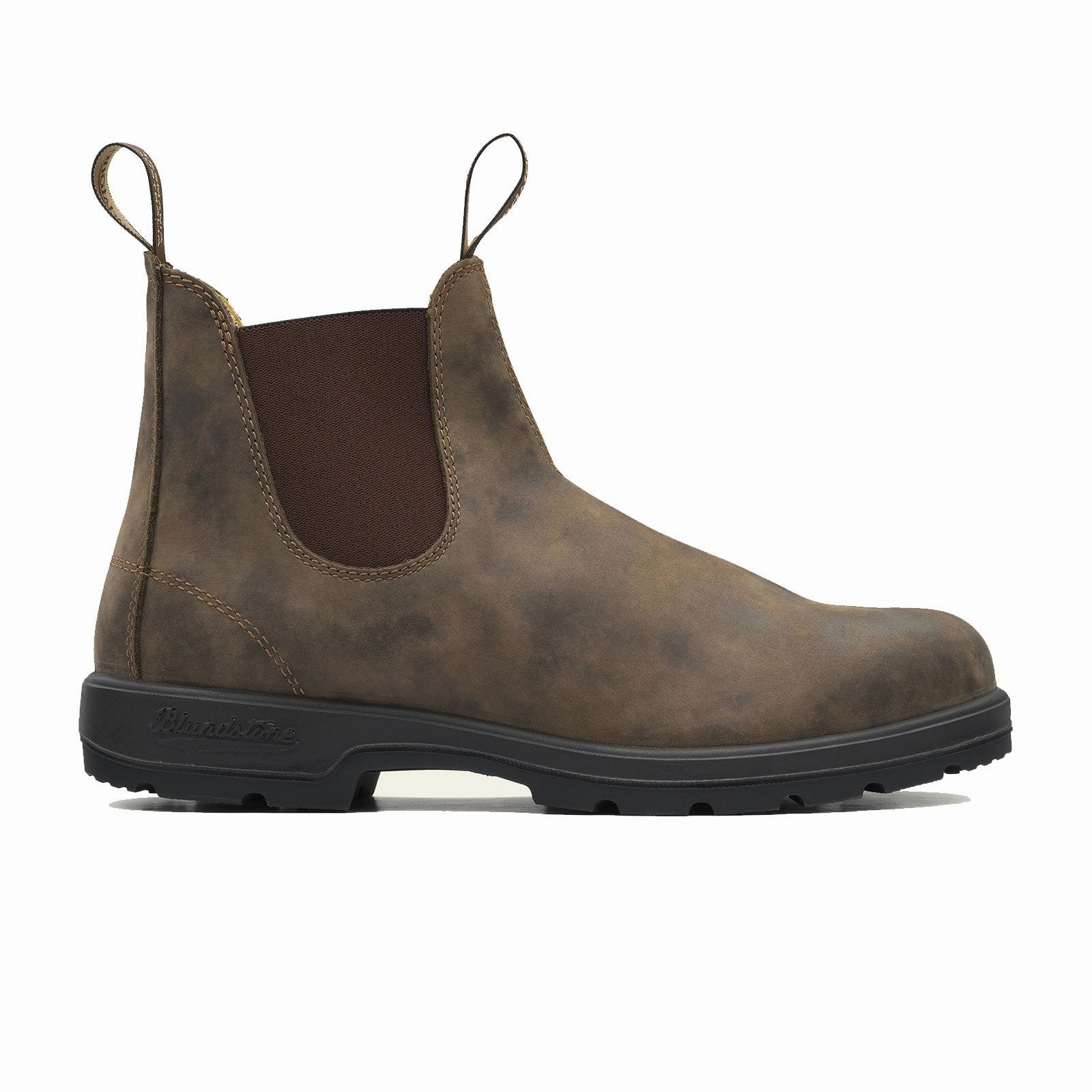 Blundstone Classic 585 Chelsea Boot (Unisex) - Rustic Brown Insulated Rural Traveler