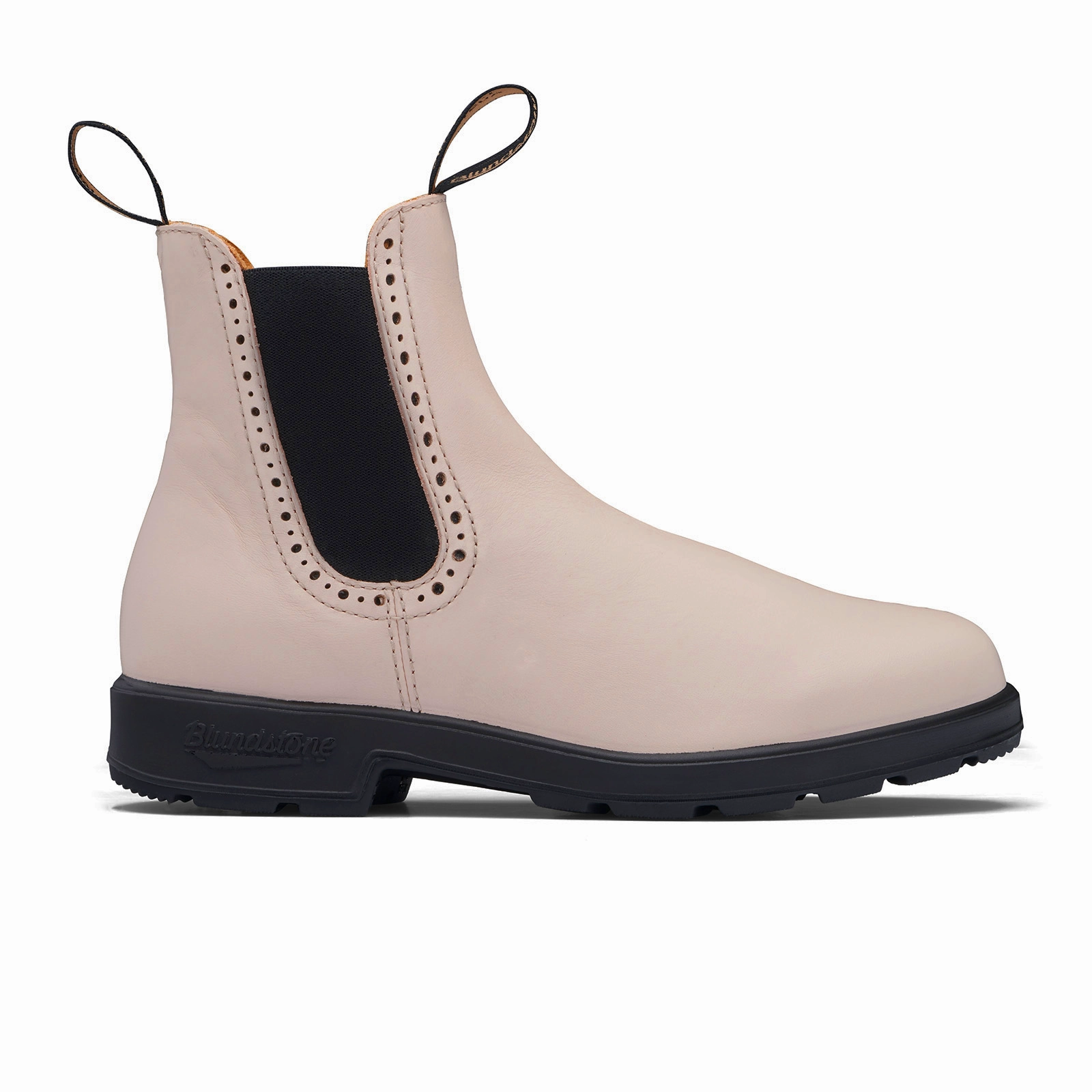Mud Resistant Stylish Explorer Blundstone Original 2156 High Top Chelsea Boot (Women) - Pearl