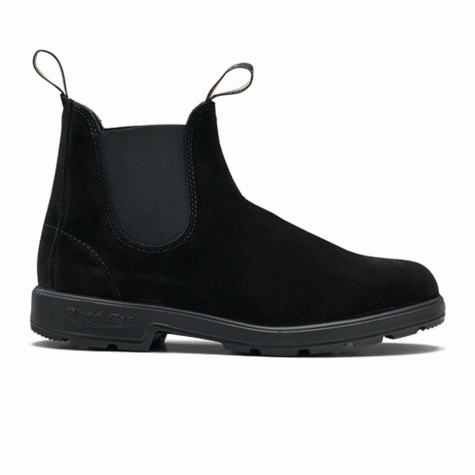 Blundstone Original 2405 Chelsea Boot (Unisex) - Black Suede Lace-Up Closure