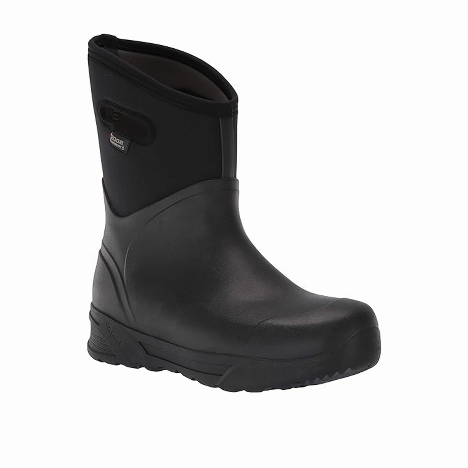 Seamless Comfort Morning Walk Bogs Bozeman Mid Insulated Waterproof Boot (Men) - Black