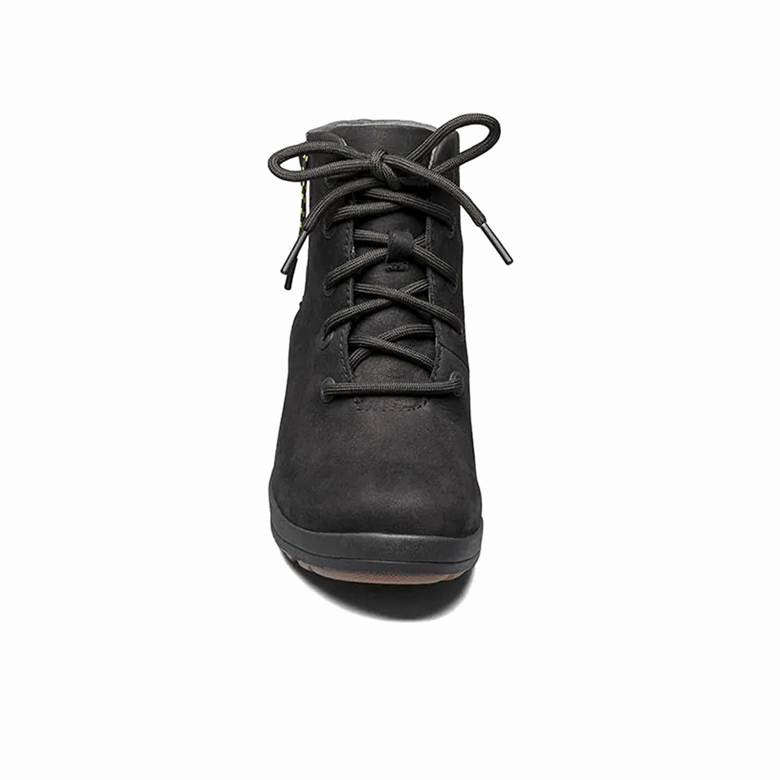 Bogs Vista Rugged Lace Waterproof Ankle Boot (Women) - Black Multi Customizable Fit Features