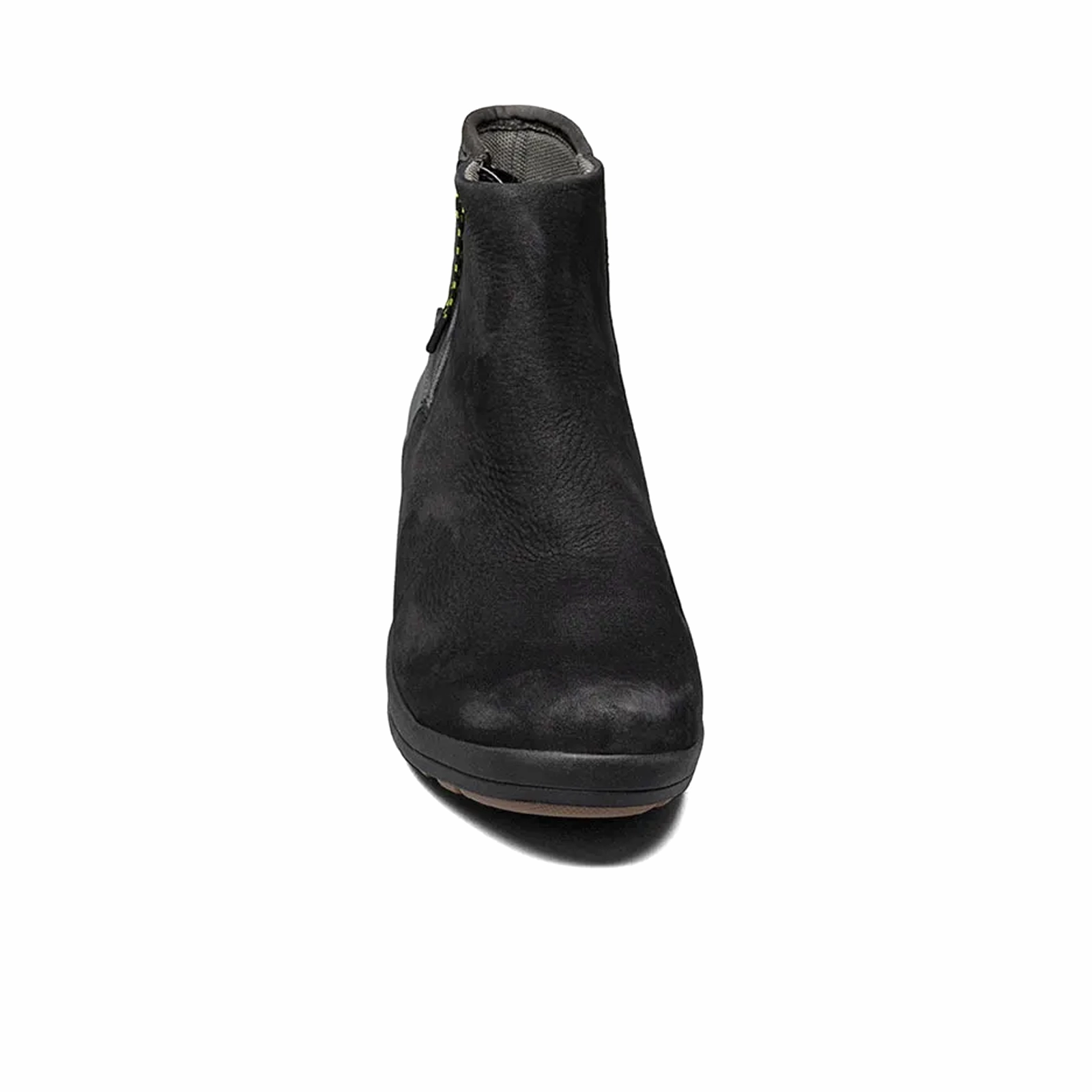 Bogs Vista Rugged Zip Waterproof Ankle Boot (Women) - Black Multi All Season