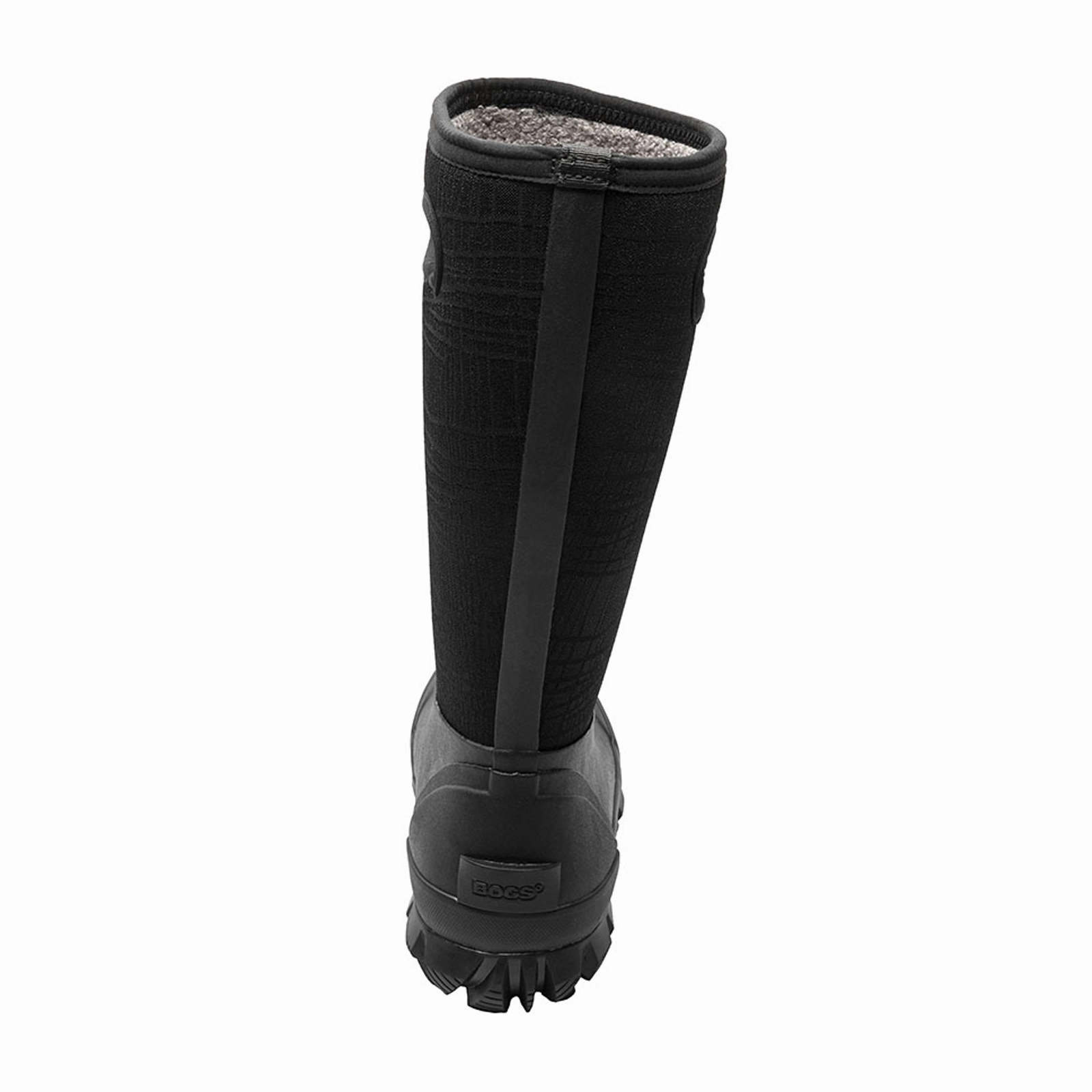 Bogs Whiteout Cracks Tall Winter Boot (Women) - Black Padded Interior Urban Traveler