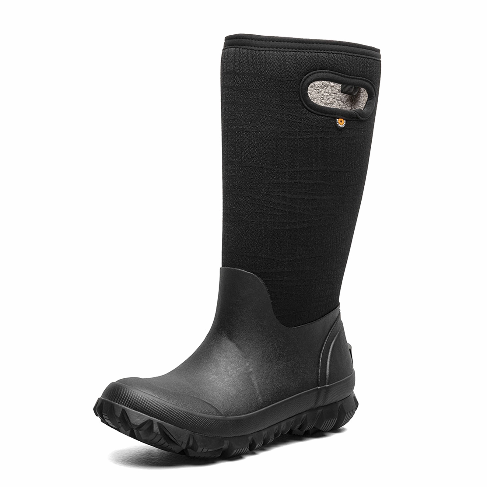 Long Hour Bogs Whiteout Cracks Tall Winter Boot (Women) - Black