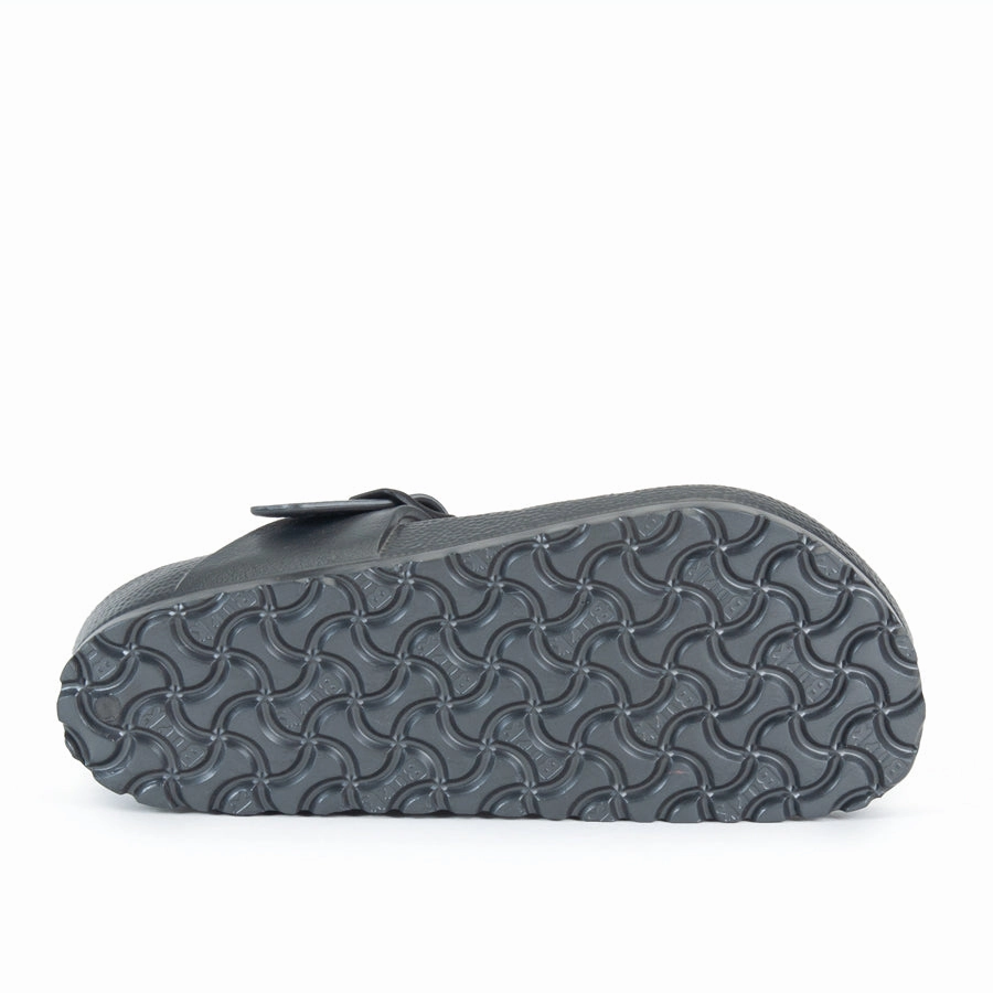 Flexible Midsole Cushioning Durable Stitching Technique EVA GIZEH - ANTHRACITE - EVA