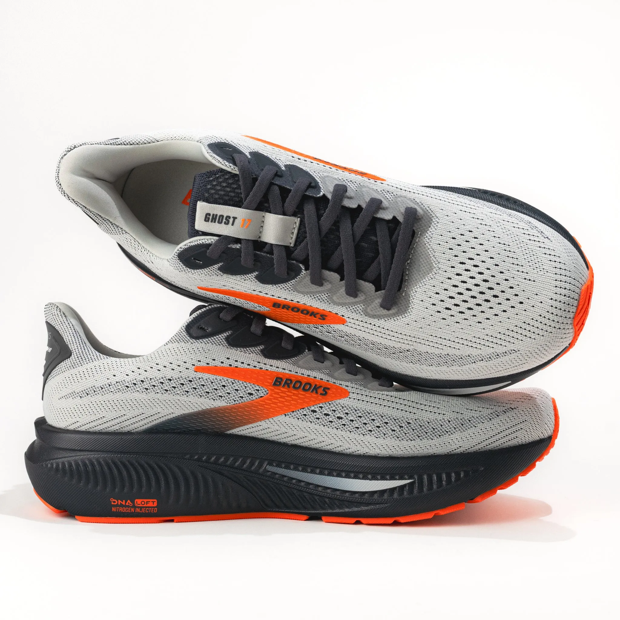 M-GHOST 17 - OYSTER - MESH Energy Return System Reinforced Eyelets