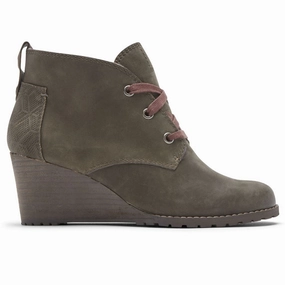 party - goer ROCKPORT COBB HILL LUCINDA CHUKKA BOOT - FINAL SALE!