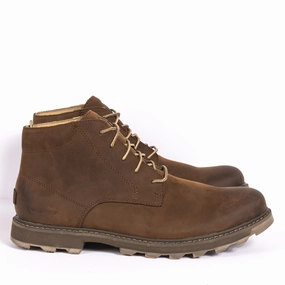 Adjustable Tongue MADSON II CHUKKA WP - TOBACCO - LEATHER