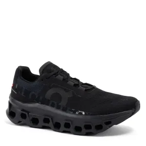 Patent Leather odor - resistant M-CLOUDMONSTER - ALL BLACK - MESH