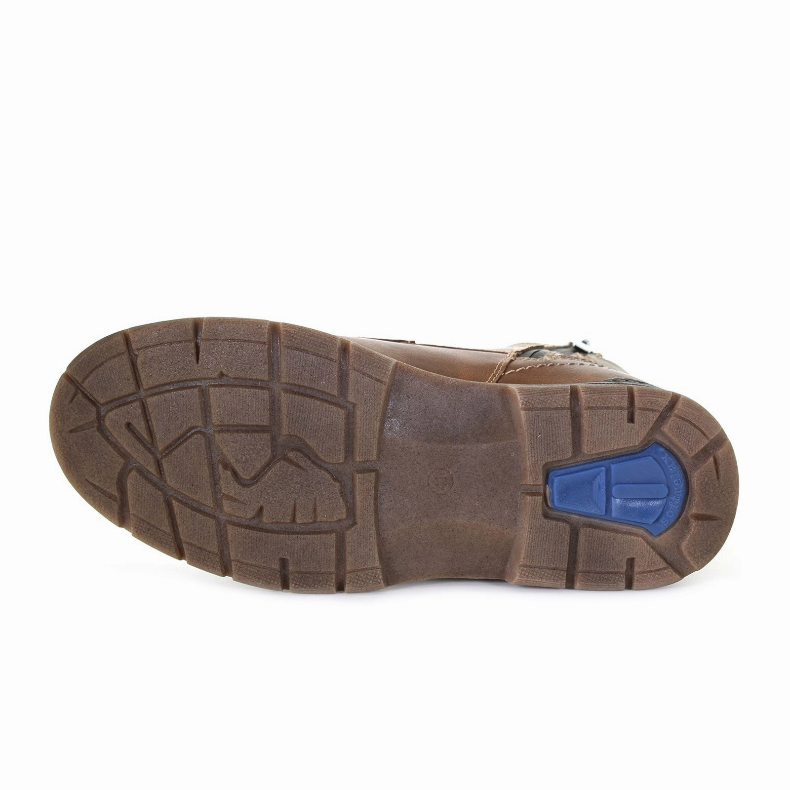 Wanderlust Chris Ankle Boot (Men) - Dark Brown Waterproof Function