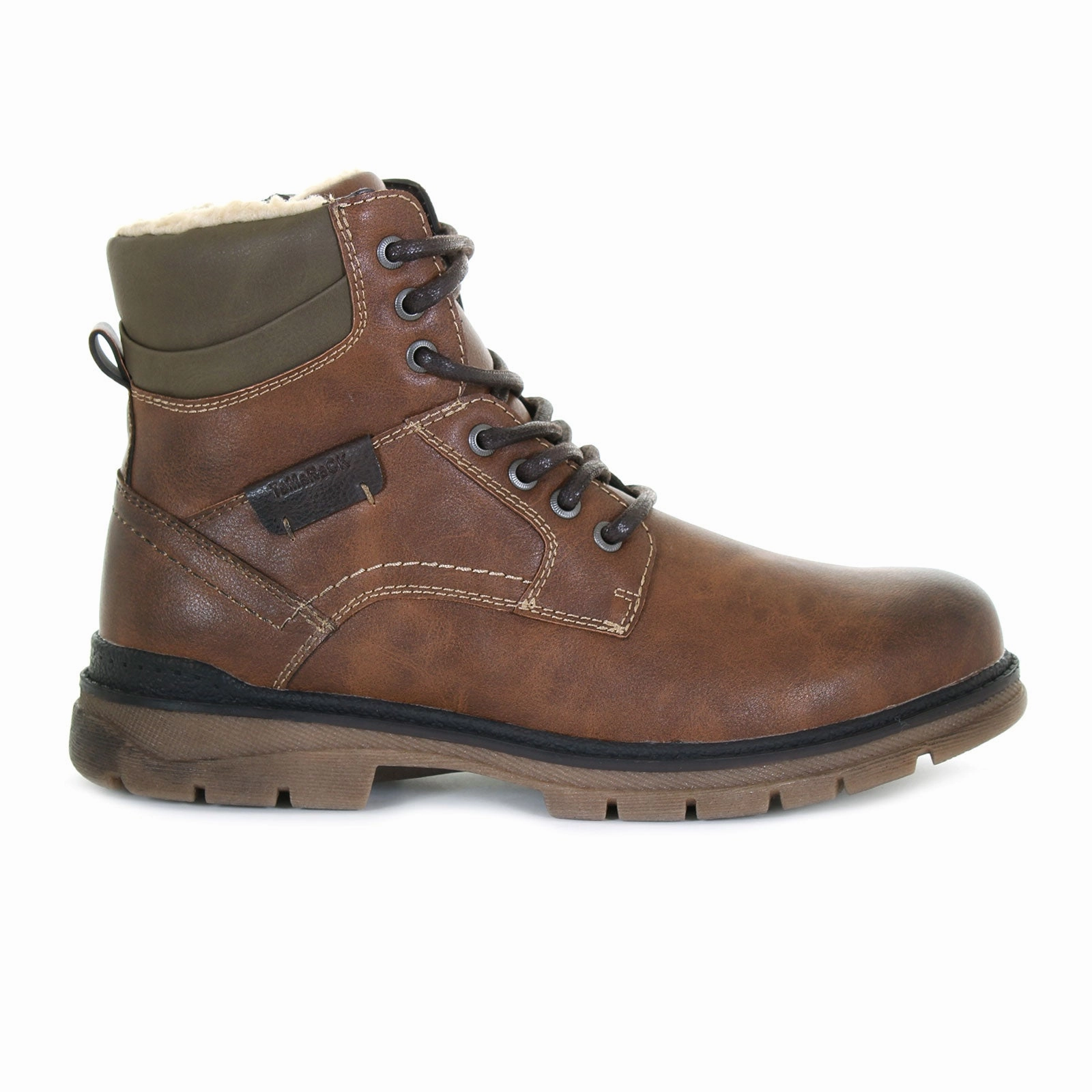 Wanderlust Chris Ankle Boot (Men) - Dark Brown Tear-resistant